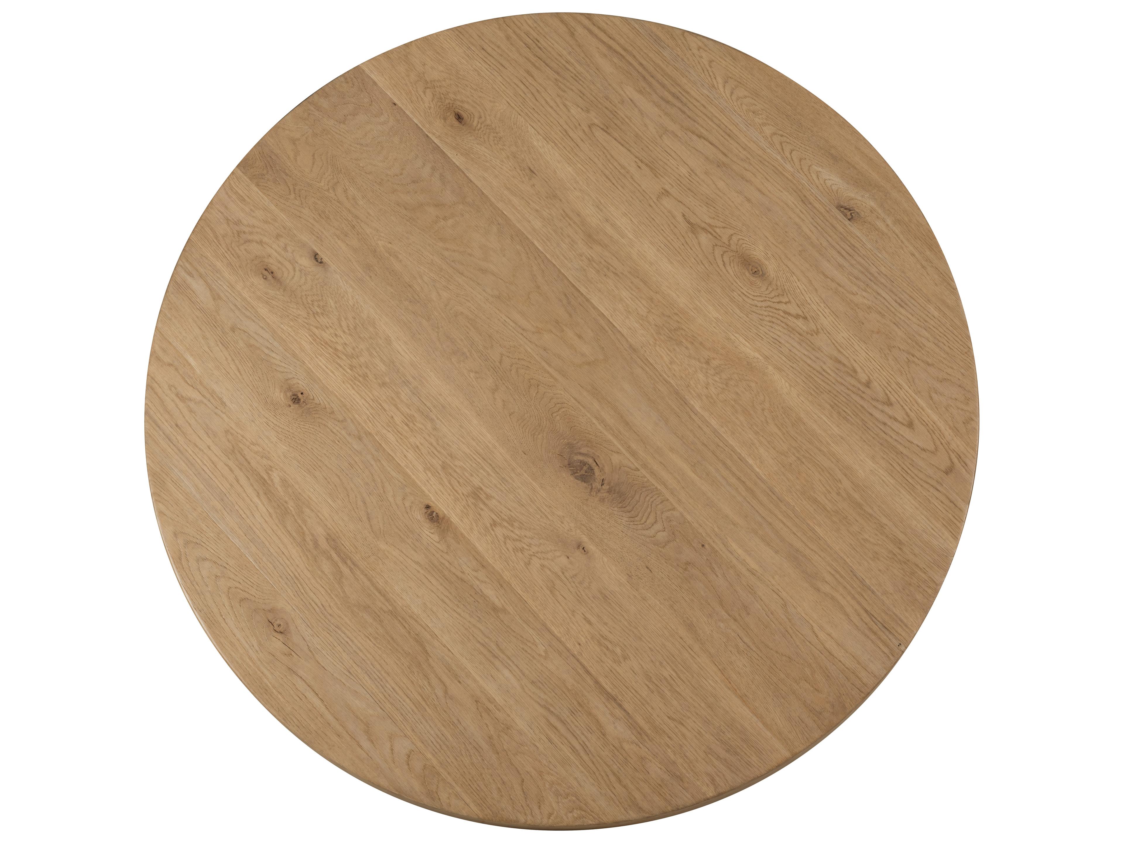 Hooker Furniture Driftwood Light Wood 60in Round Dining Table