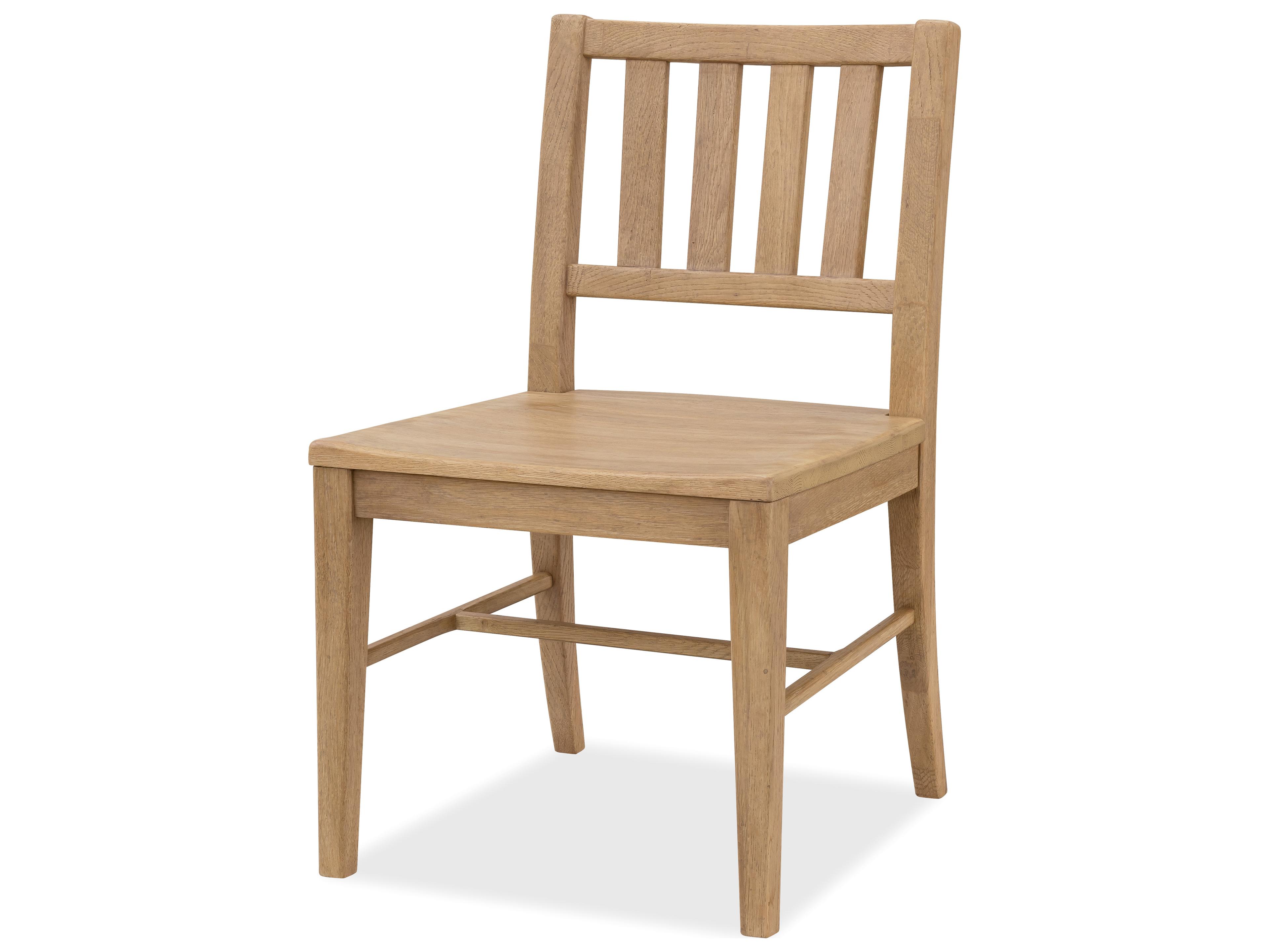 Hooker Furniture Driftwood Splatback Side Chair