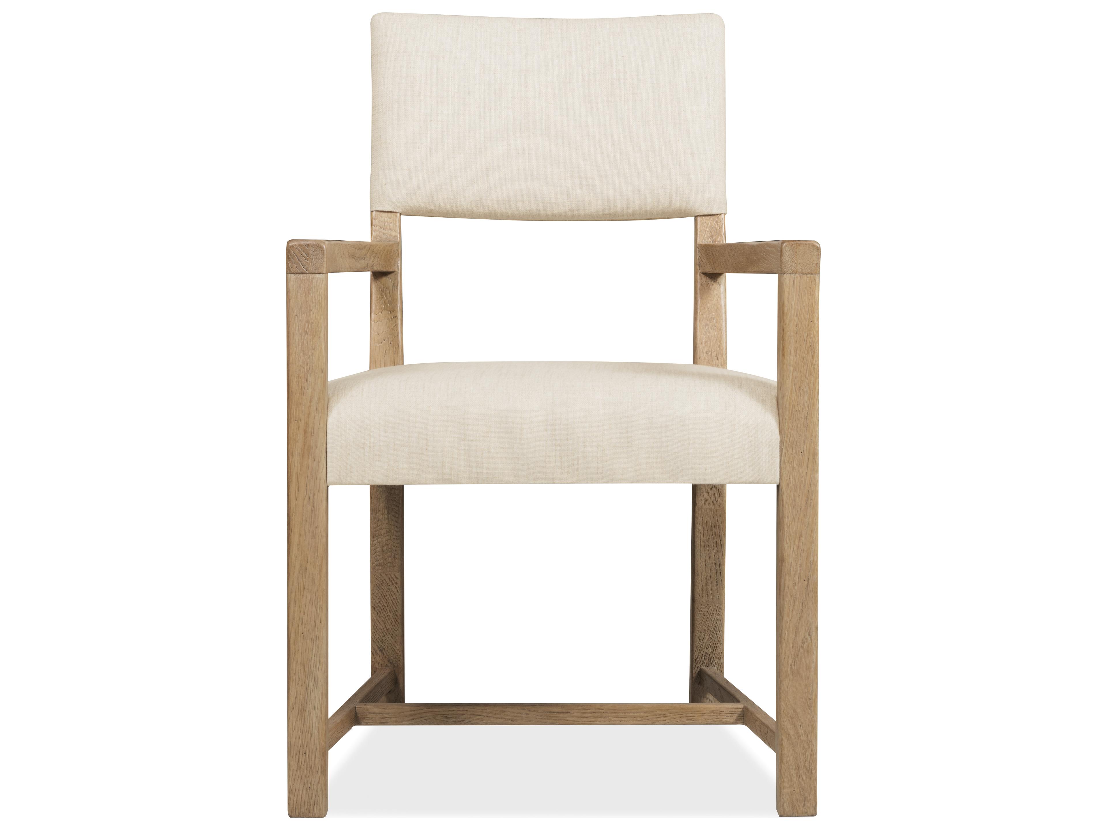 Hooker Furniture Driftwood Beige Upholstered Arm Chair