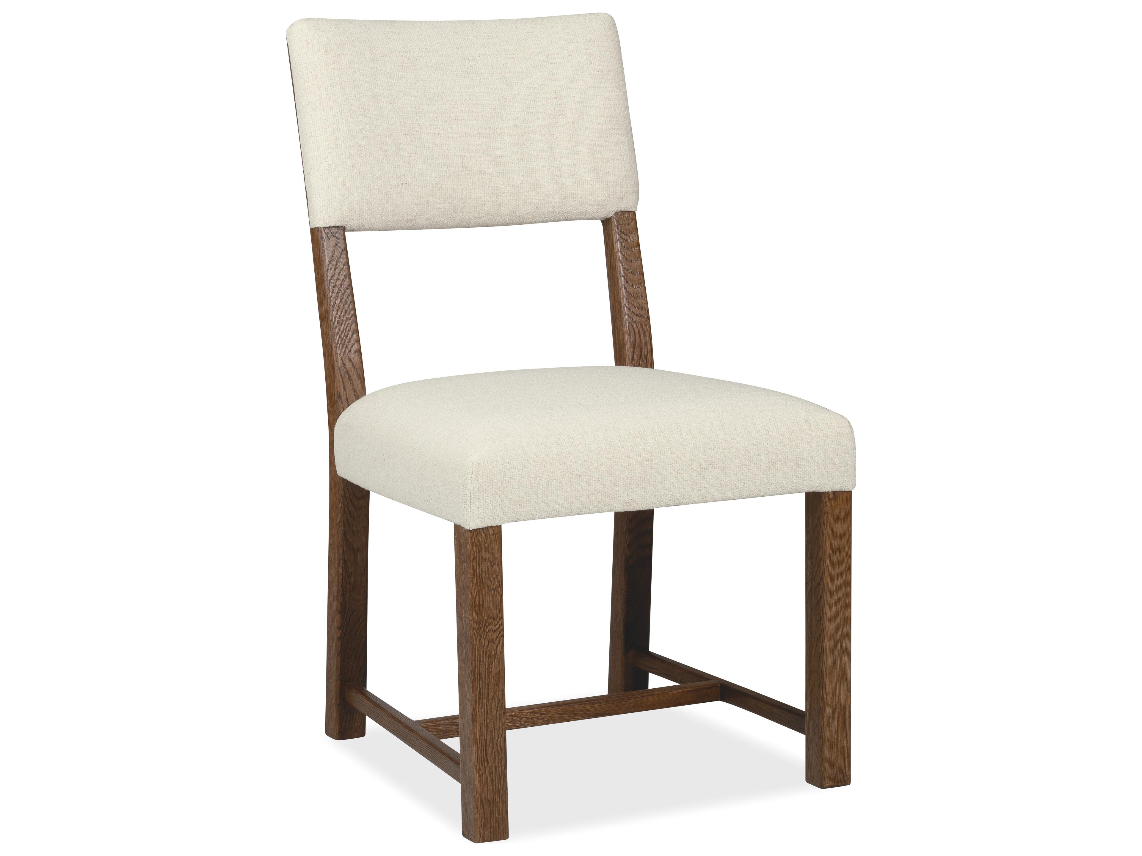 Hooker Furniture Driftwood Medium Wood Upholstered Side Chair