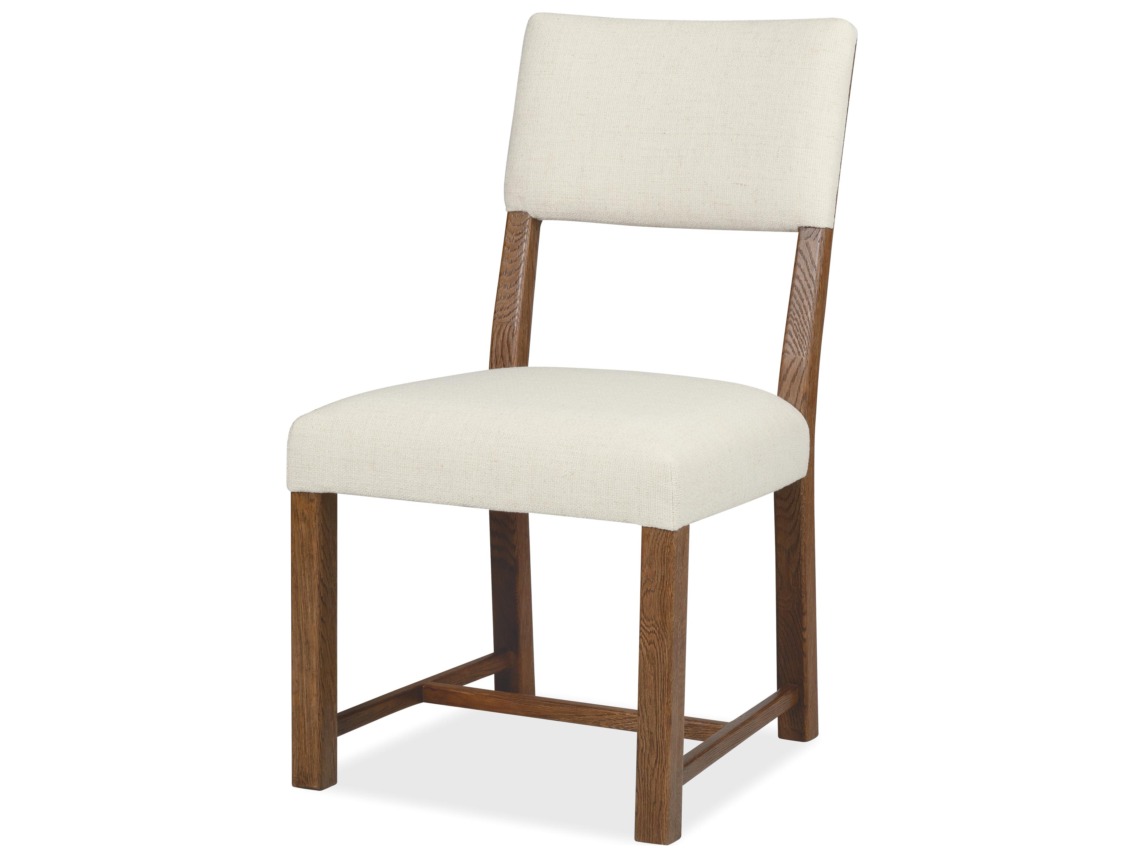 Hooker Furniture Driftwood Medium Wood Upholstered Side Chair