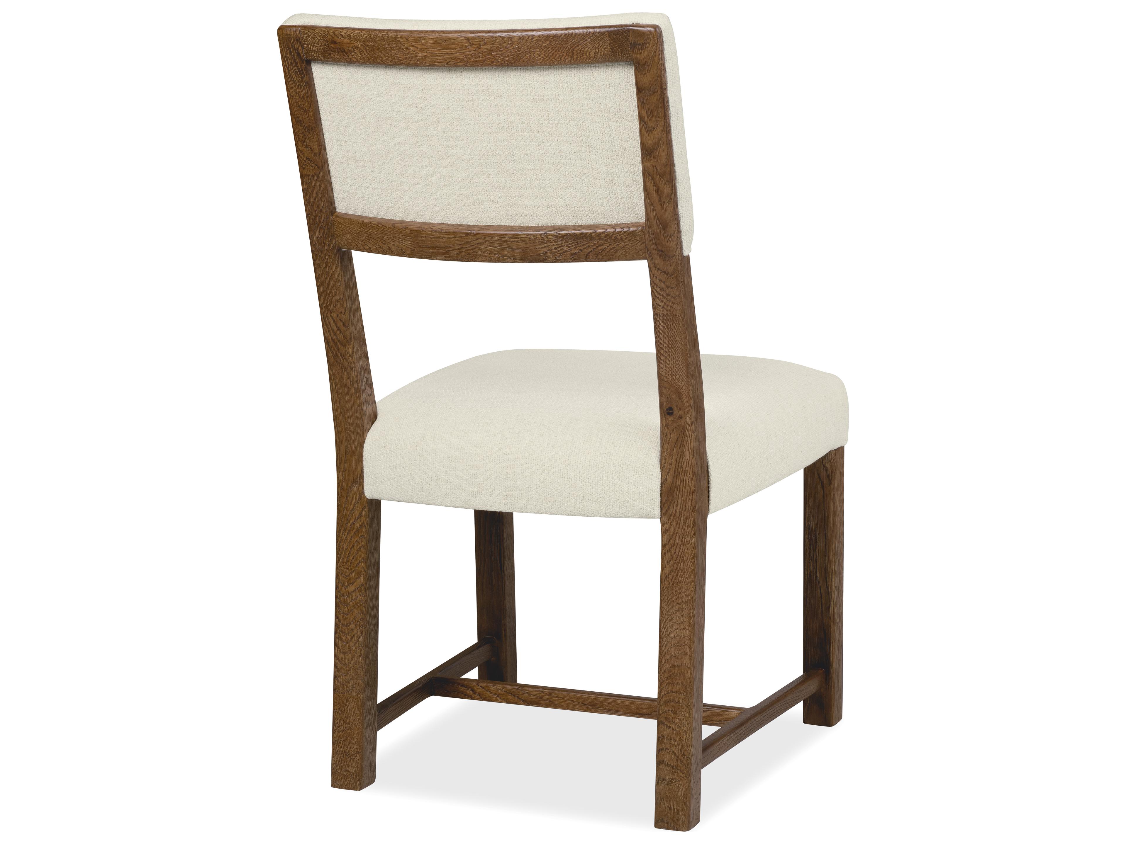 Hooker Furniture Driftwood Medium Wood Upholstered Side Chair