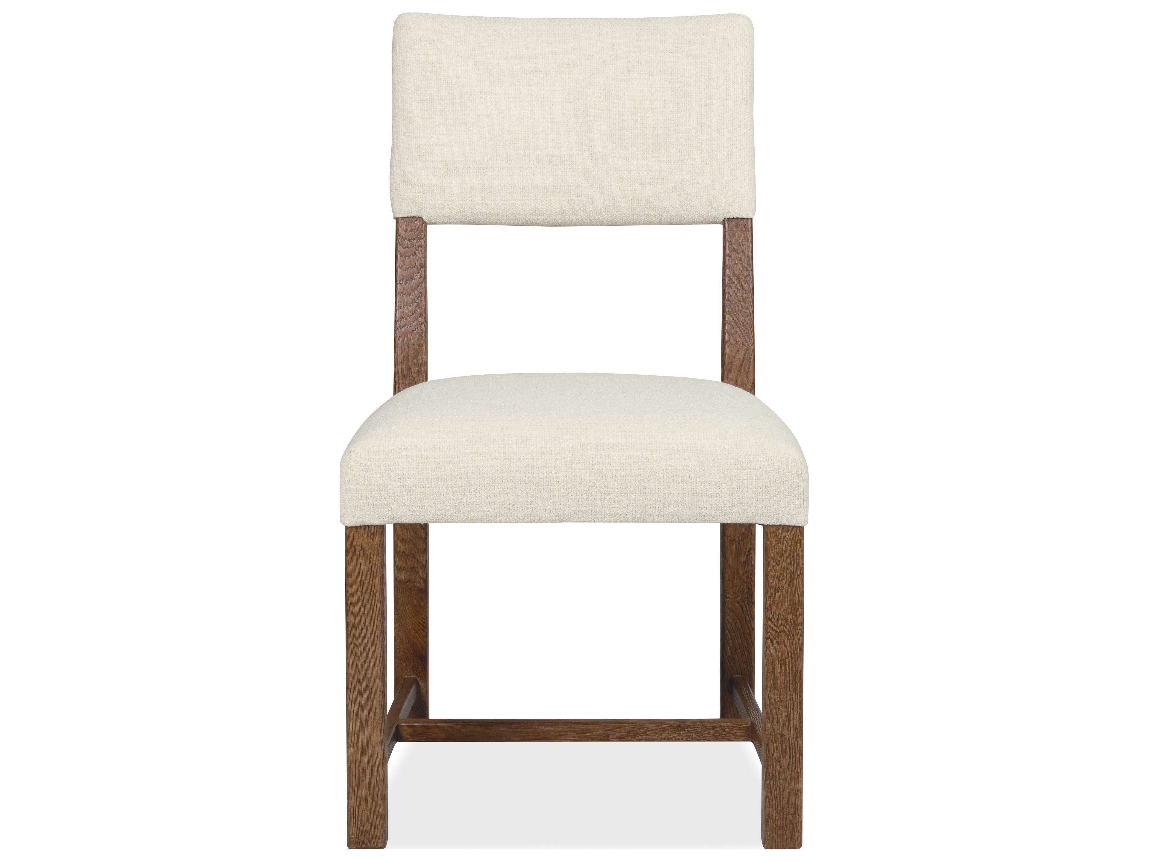 Hooker Furniture Driftwood Medium Wood Upholstered Side Chair