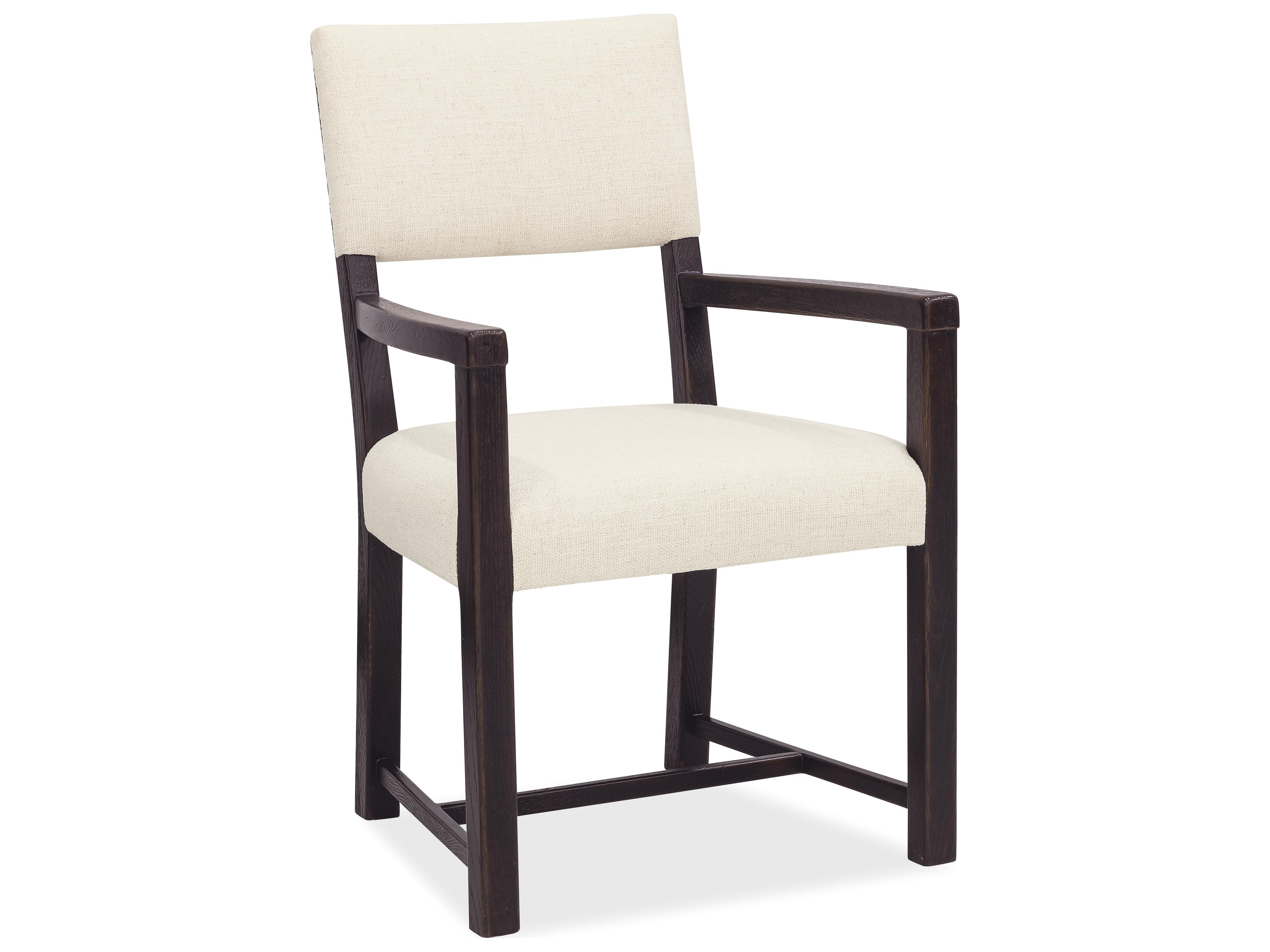 Hooker Furniture Driftwood Black Upholstered Arm Chair