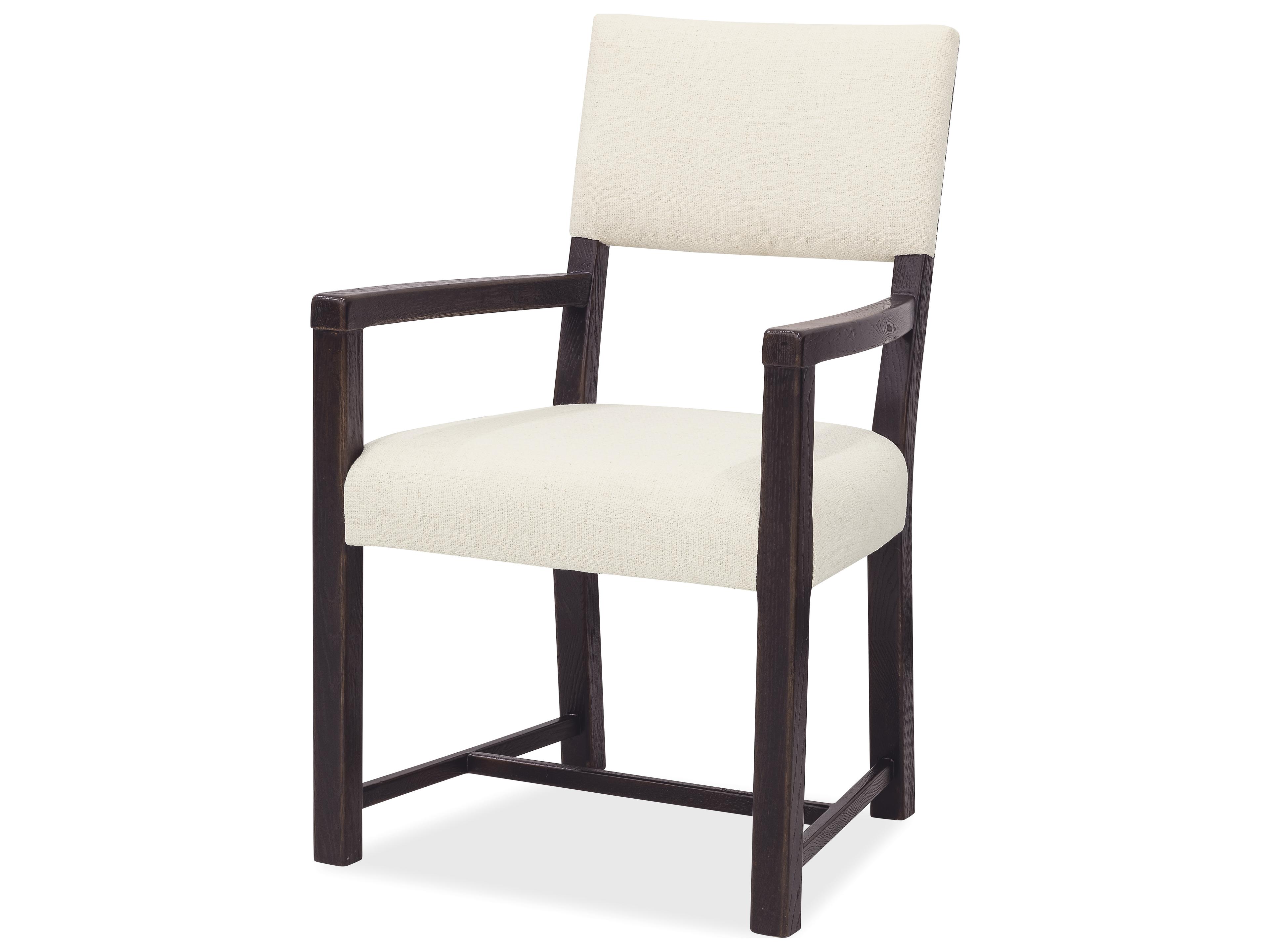 Hooker Furniture Driftwood Black Upholstered Arm Chair