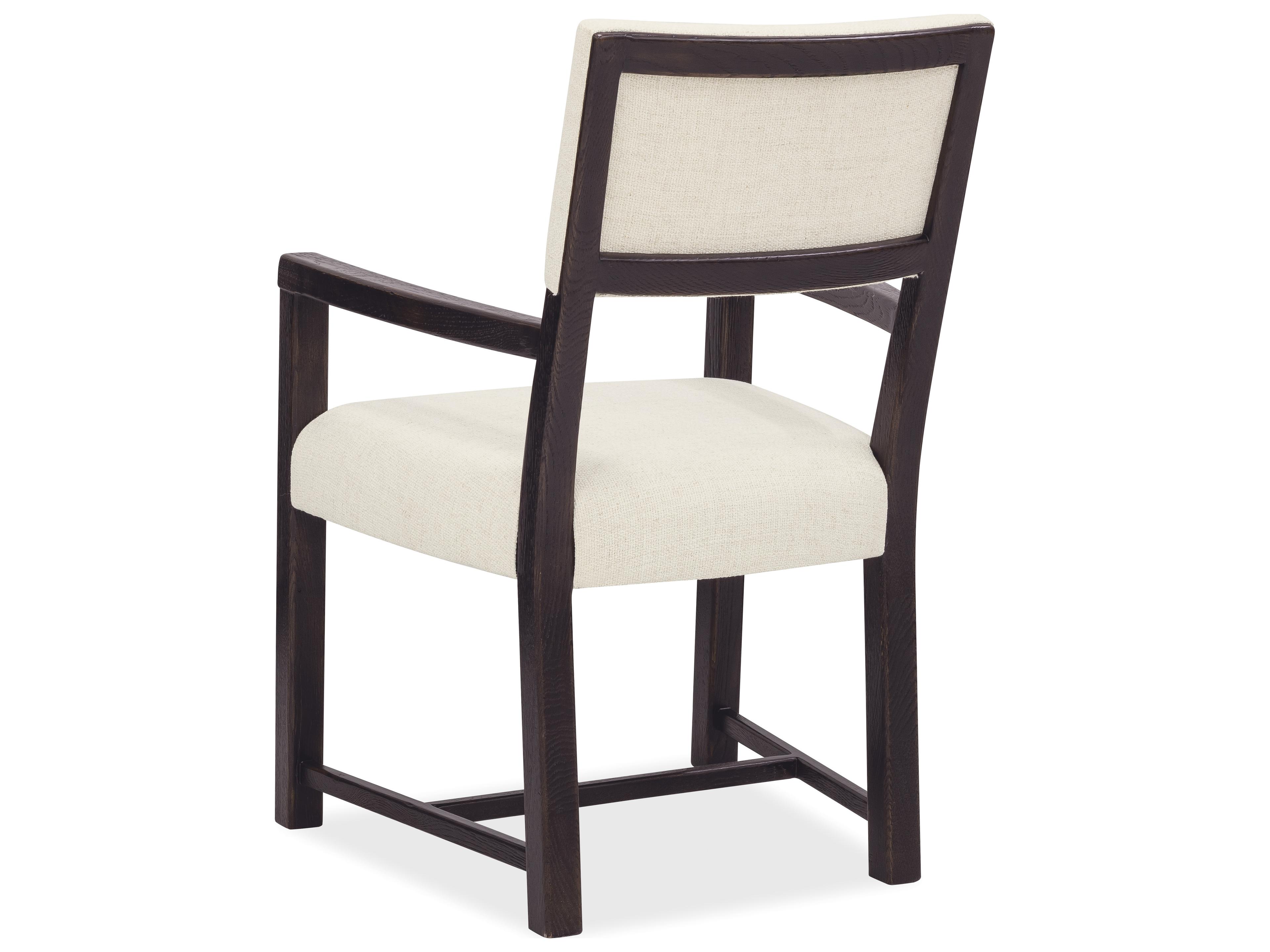 Hooker Furniture Driftwood Black Upholstered Arm Chair