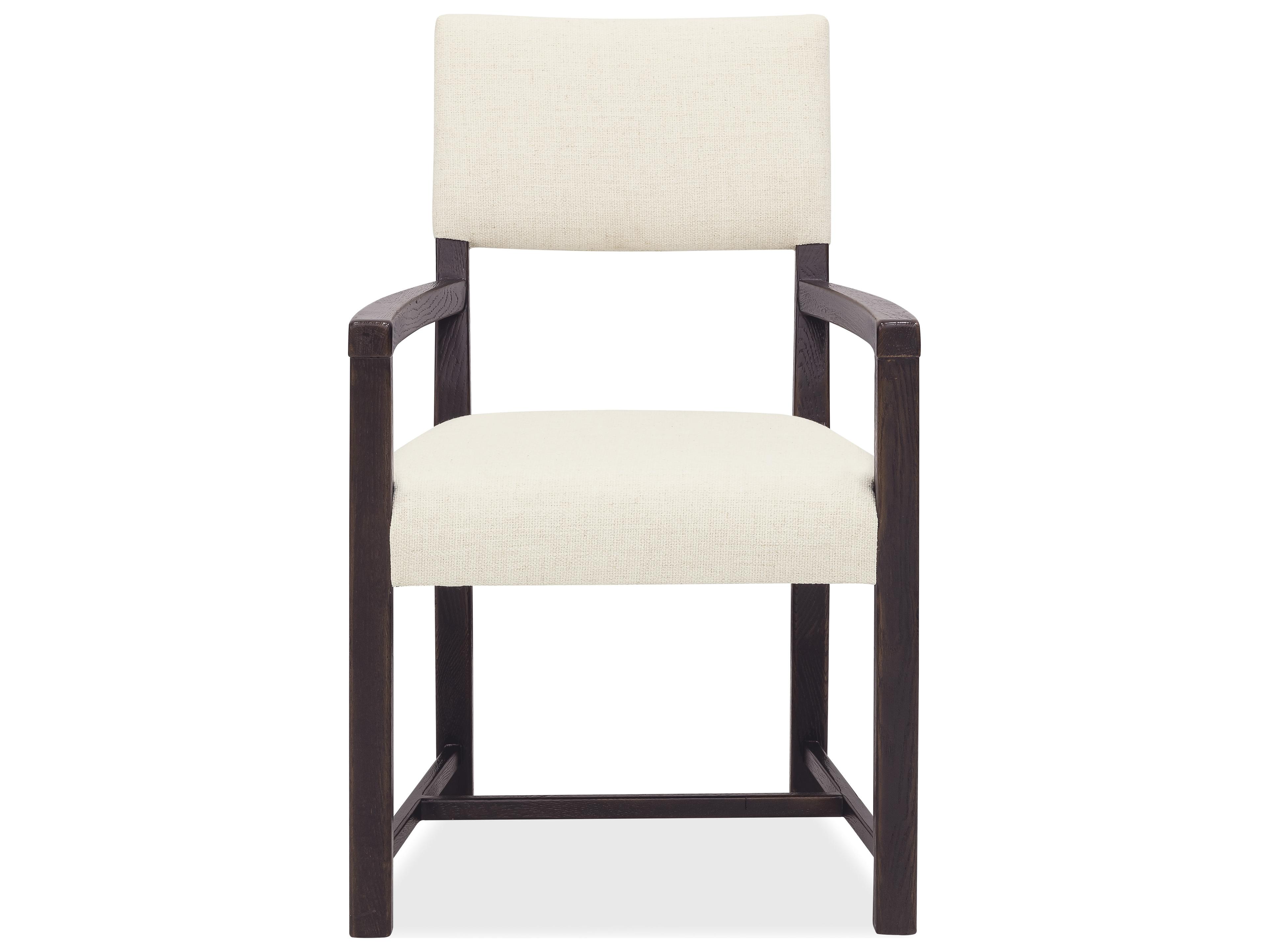 Hooker Furniture Driftwood Black Upholstered Arm Chair