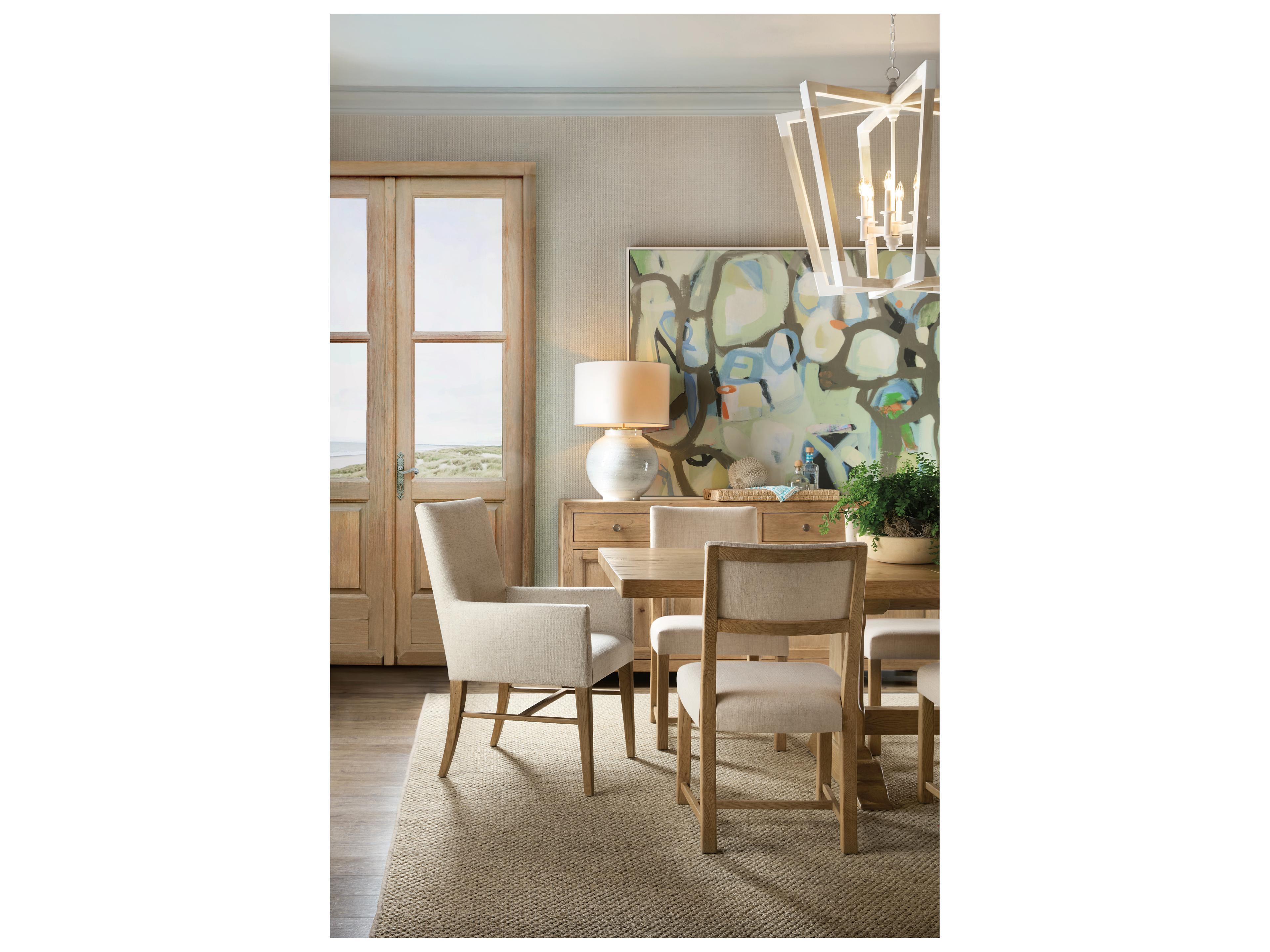 Hooker Furniture Driftwood Upholstered Arm Chair