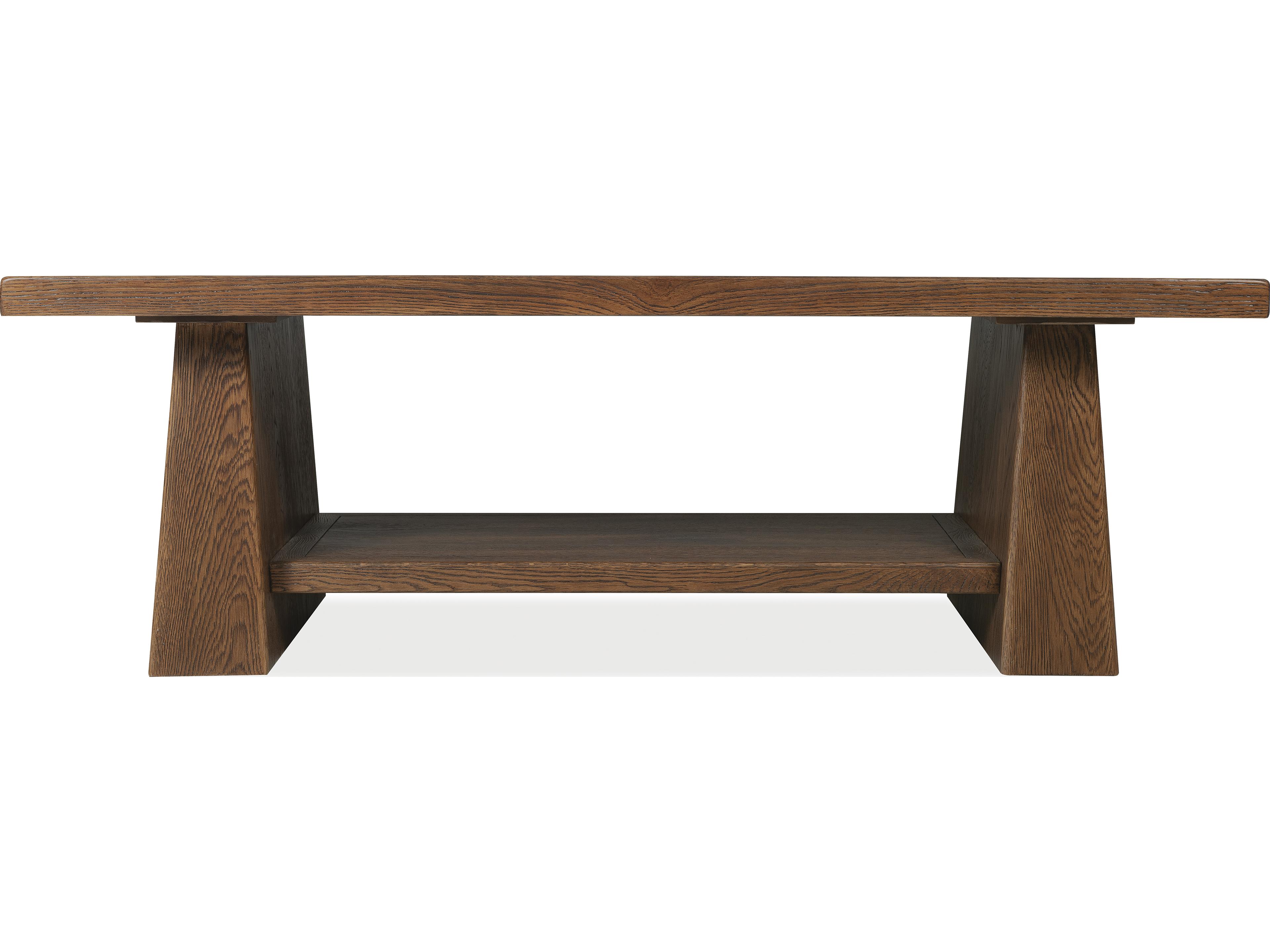 Hooker Furniture Driftwood Rectangle Cocktail Table