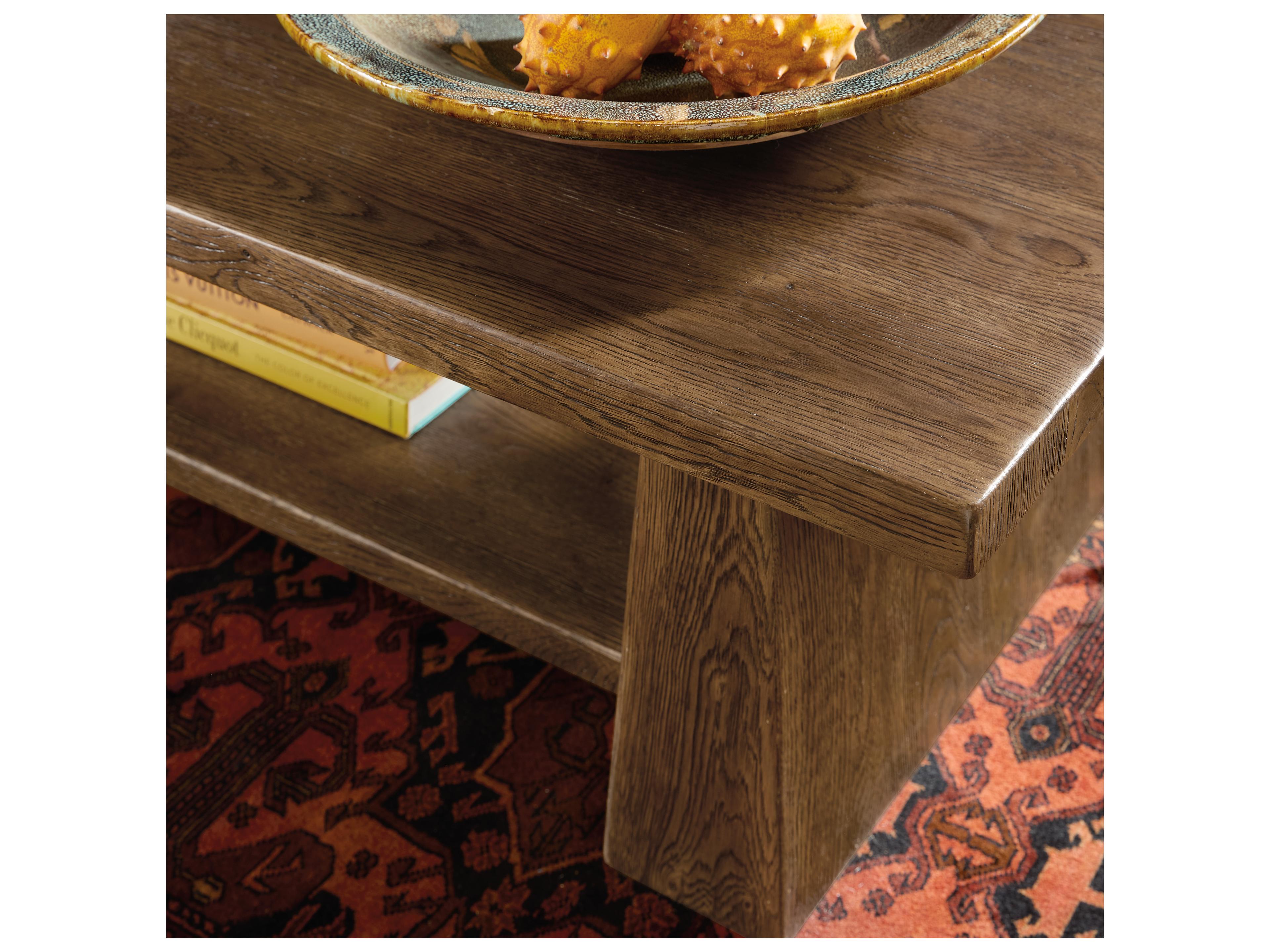 Hooker Furniture Driftwood Rectangle Cocktail Table