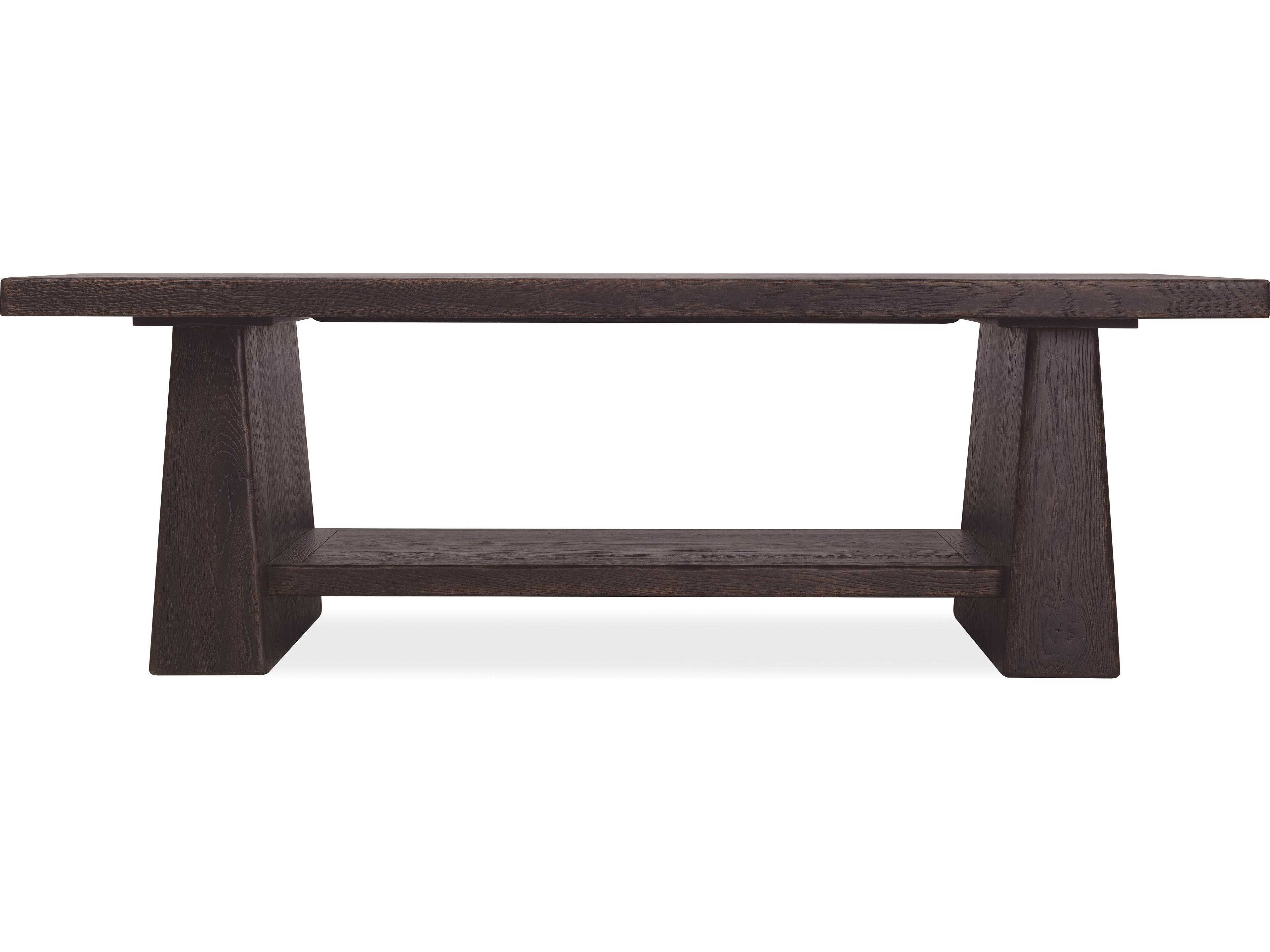 Hooker Furniture Driftwood Rectangle Cocktail Table