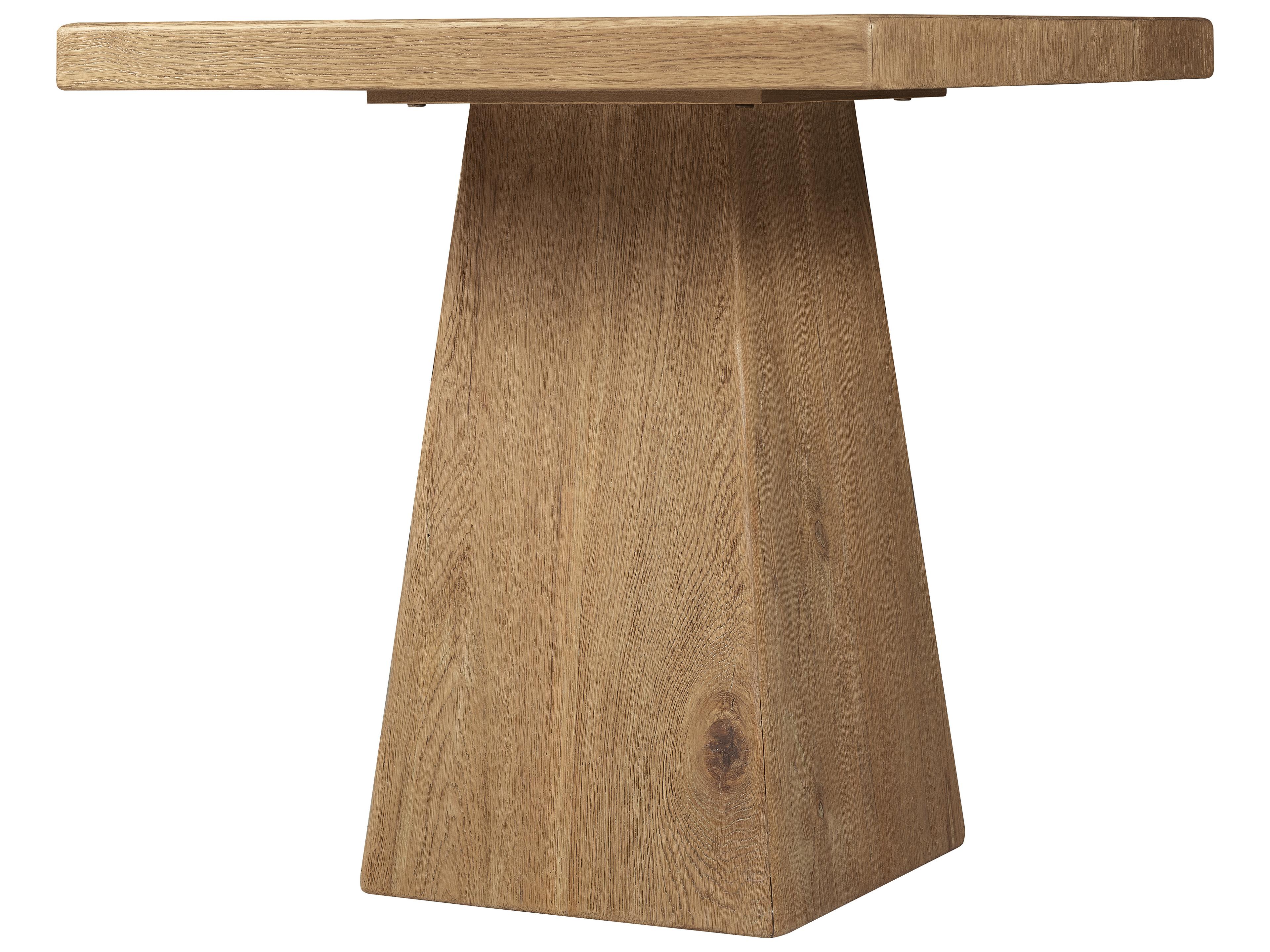 Driftwood Square End Table