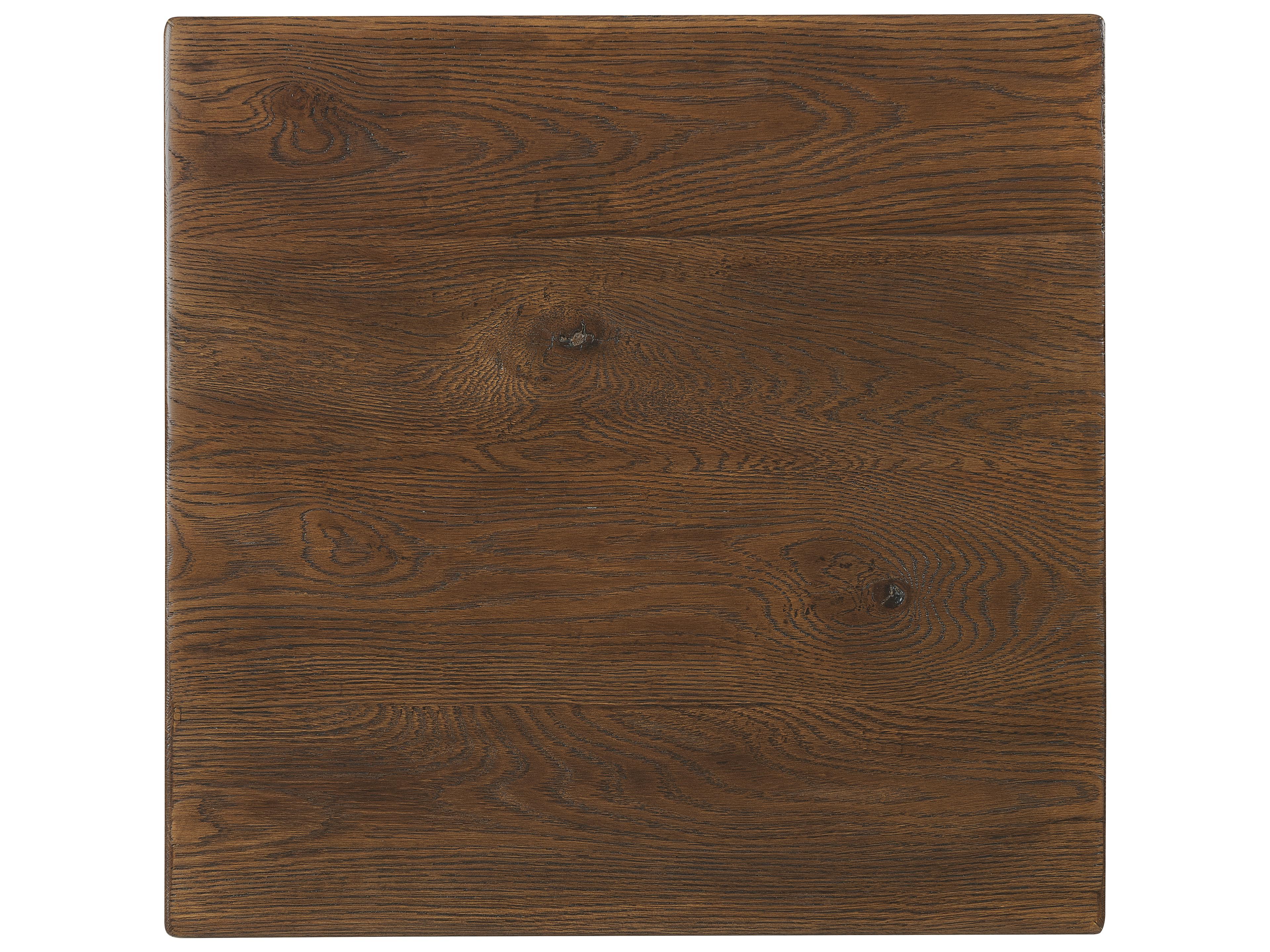 Hooker Furniture Driftwood Square End Table