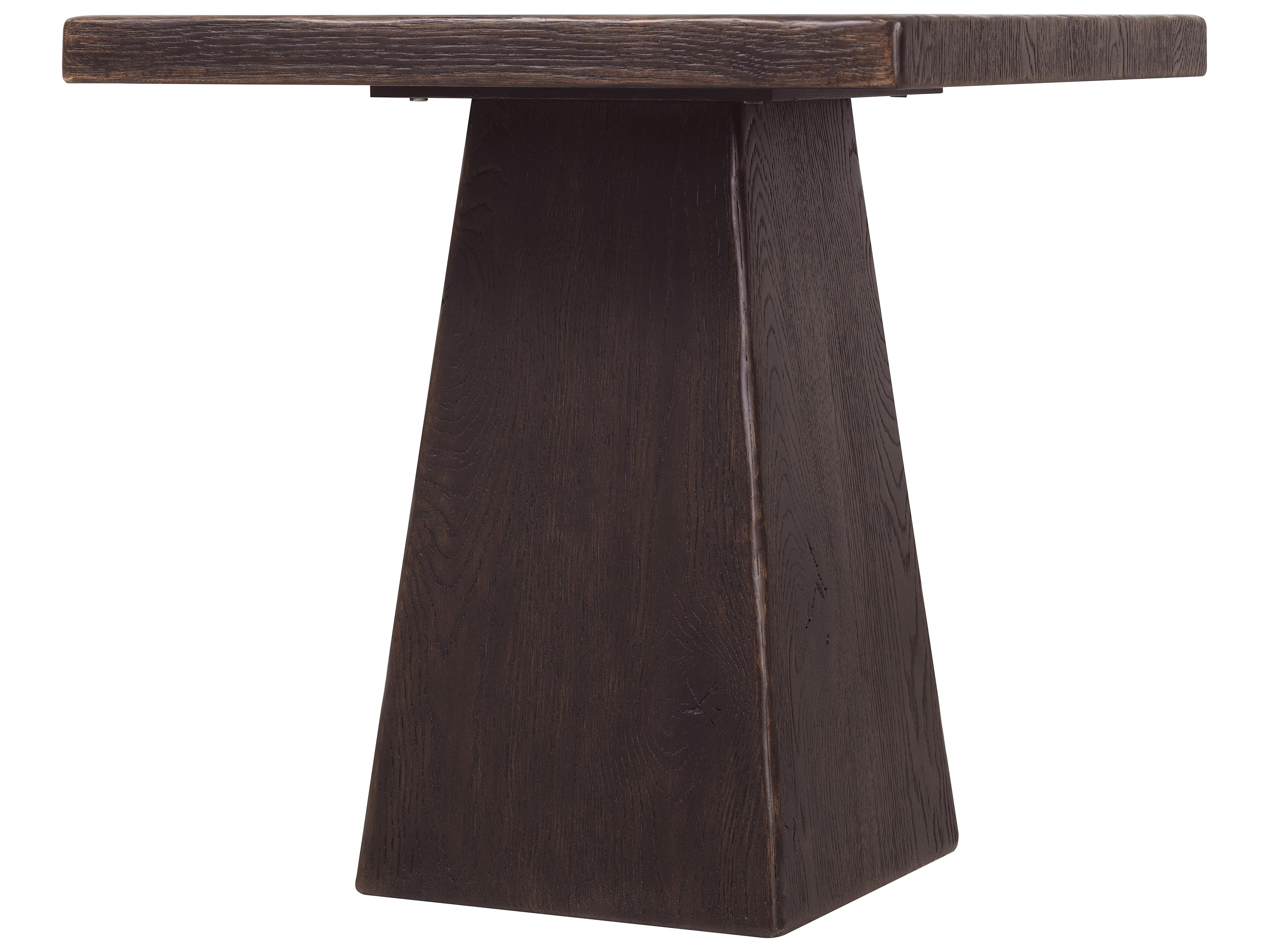Driftwood Square End Table