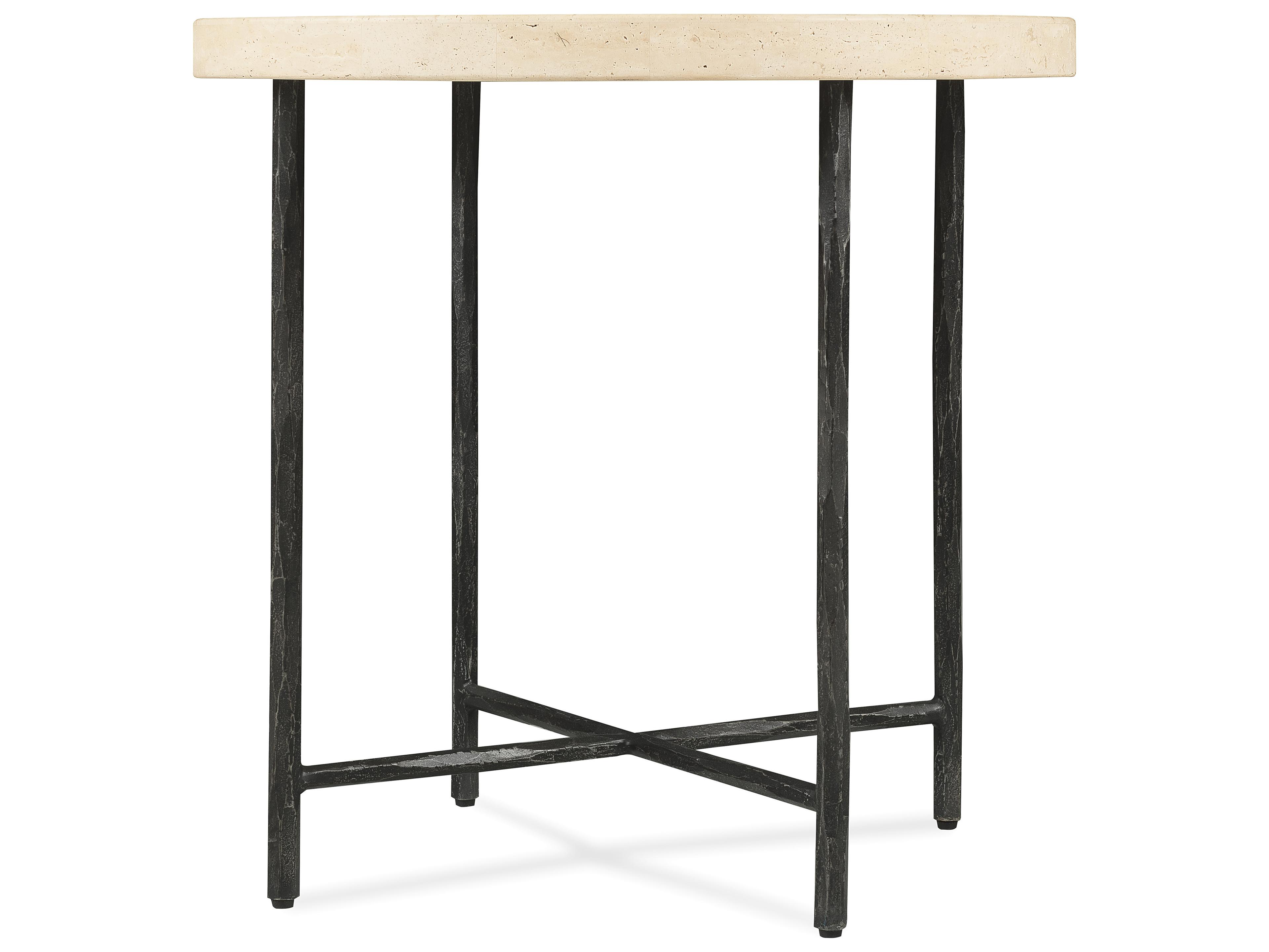 Hooker Furniture Driftwood Round Side Table