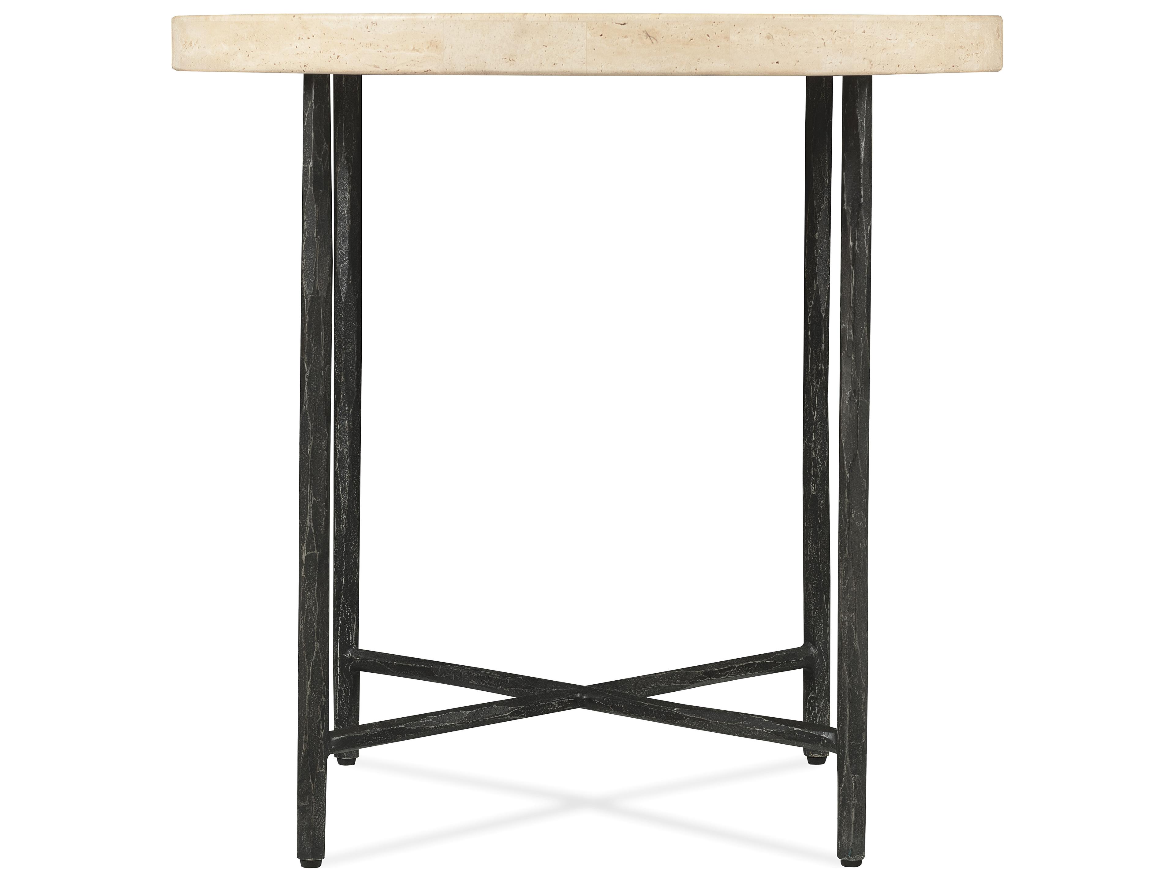 Hooker Furniture Driftwood Round Side Table