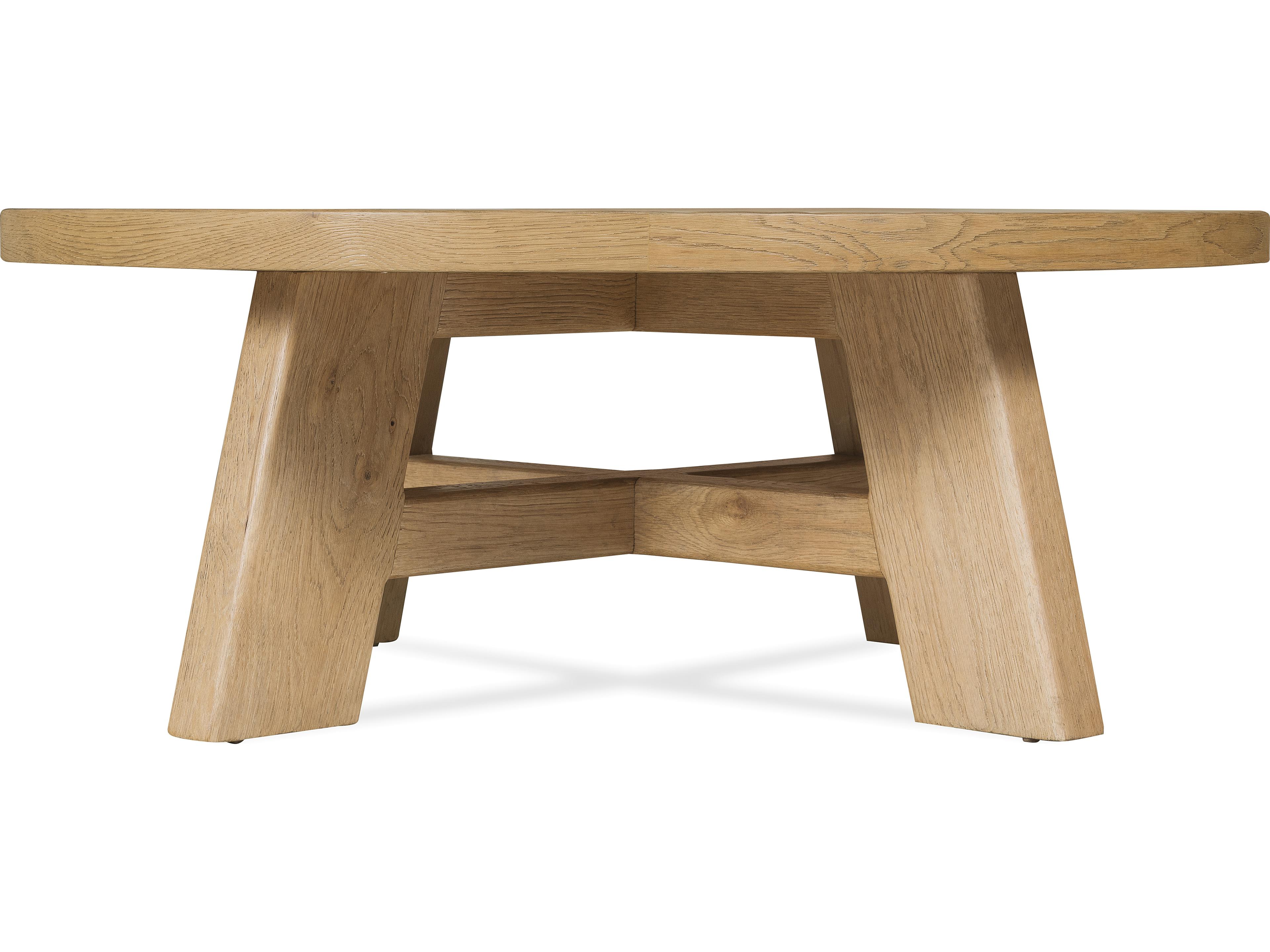 Hooker Furniture Driftwood Round Cocktail Table