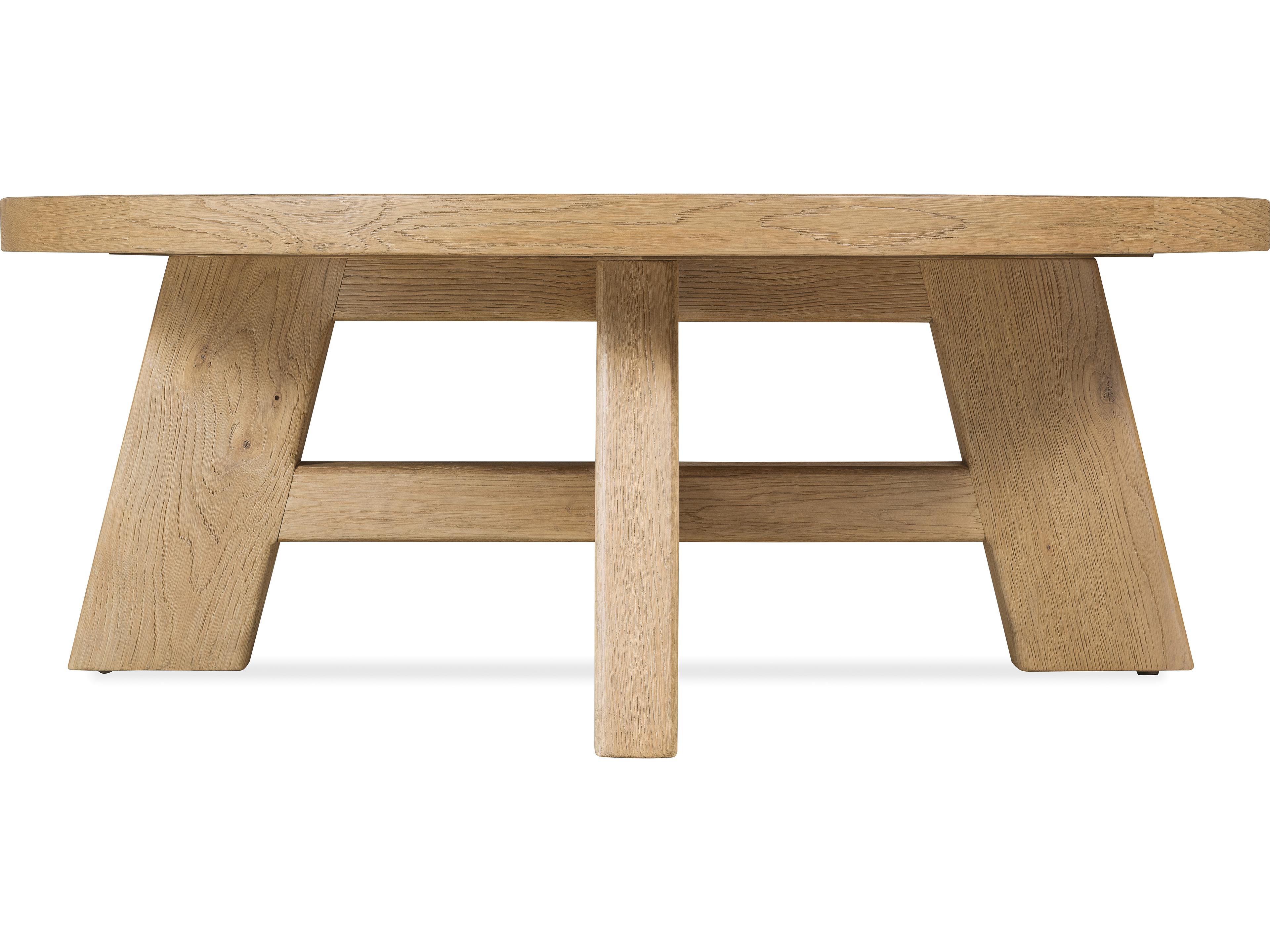 Hooker Furniture Driftwood Round Cocktail Table