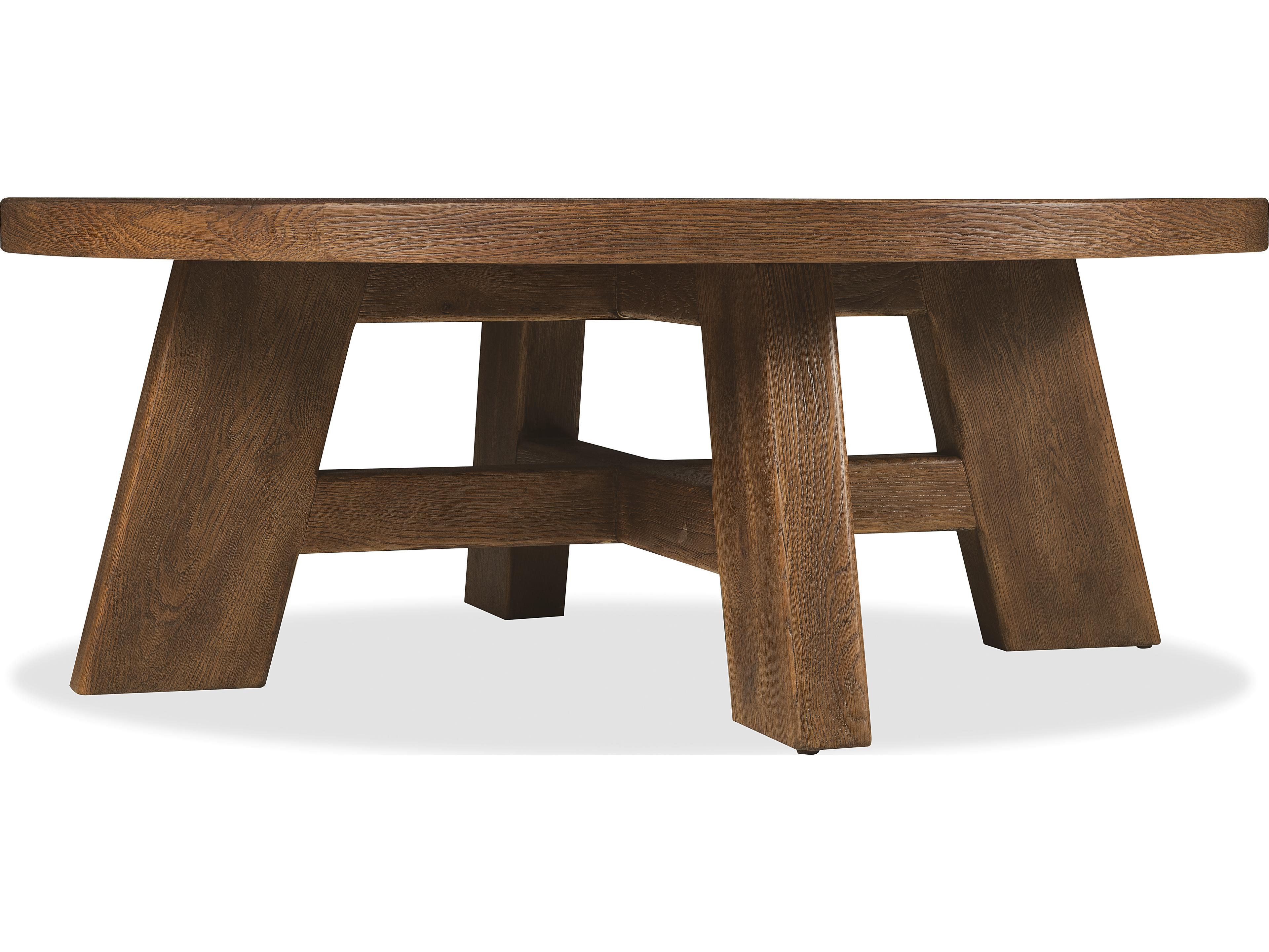 Driftwood Round Cocktail Table