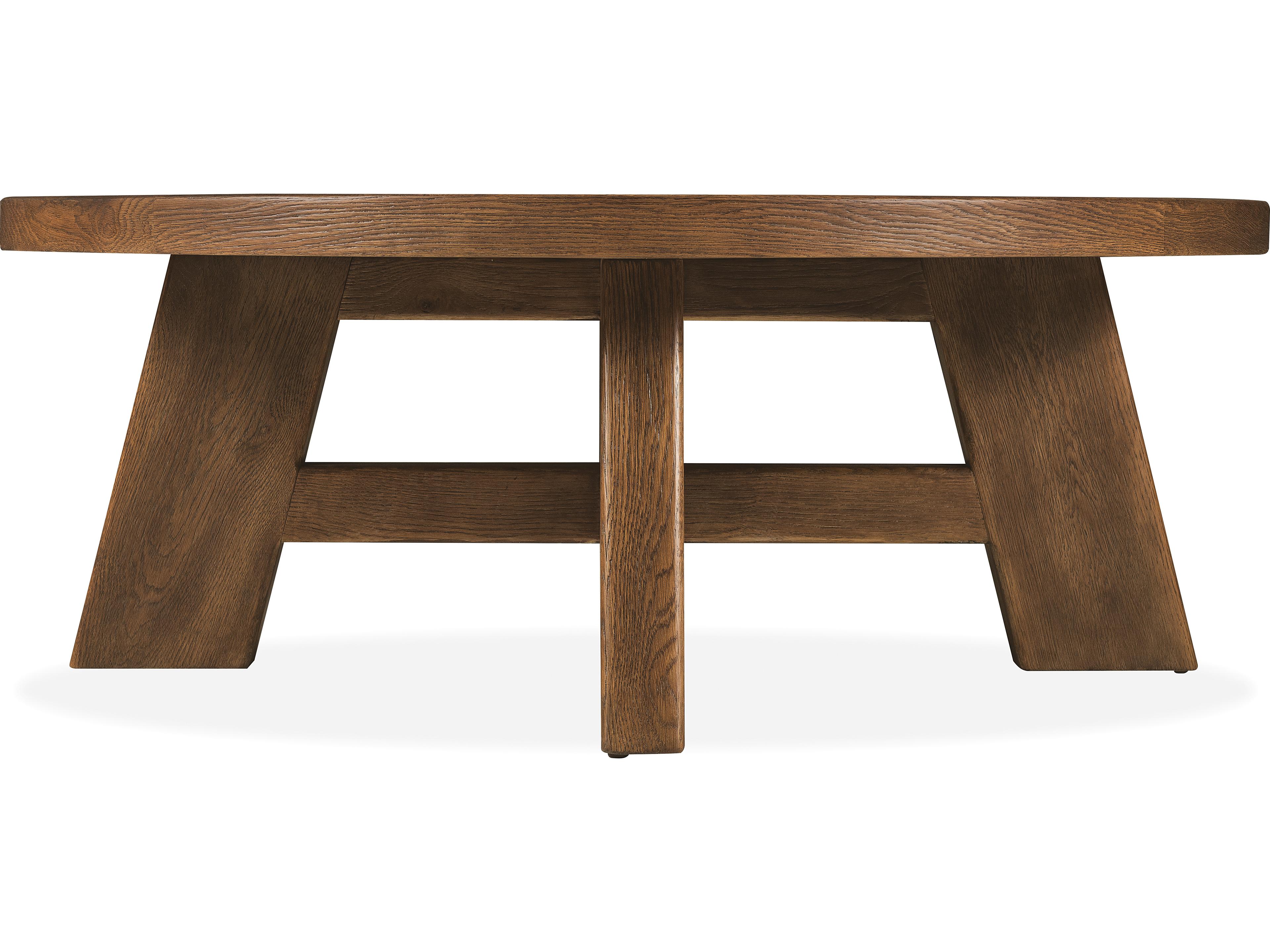 Hooker Furniture Driftwood Round Cocktail Table