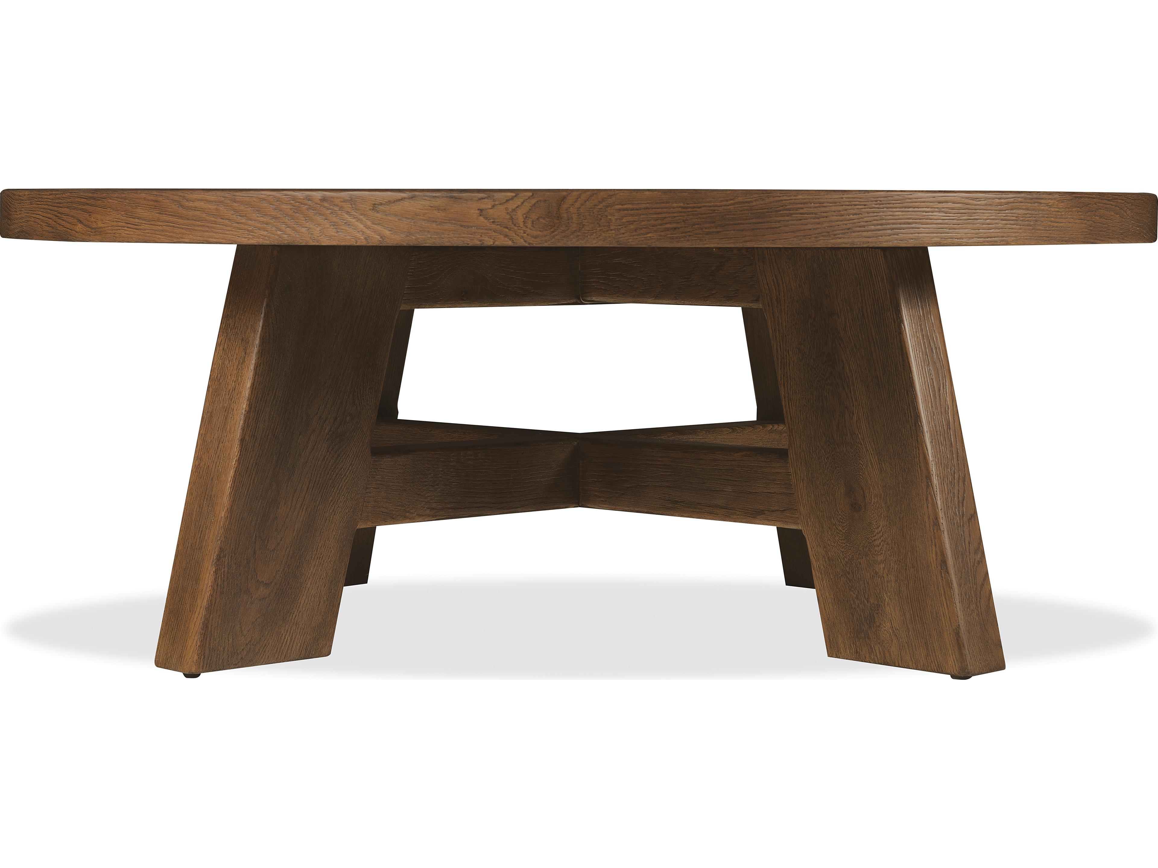 Hooker Furniture Driftwood Round Cocktail Table