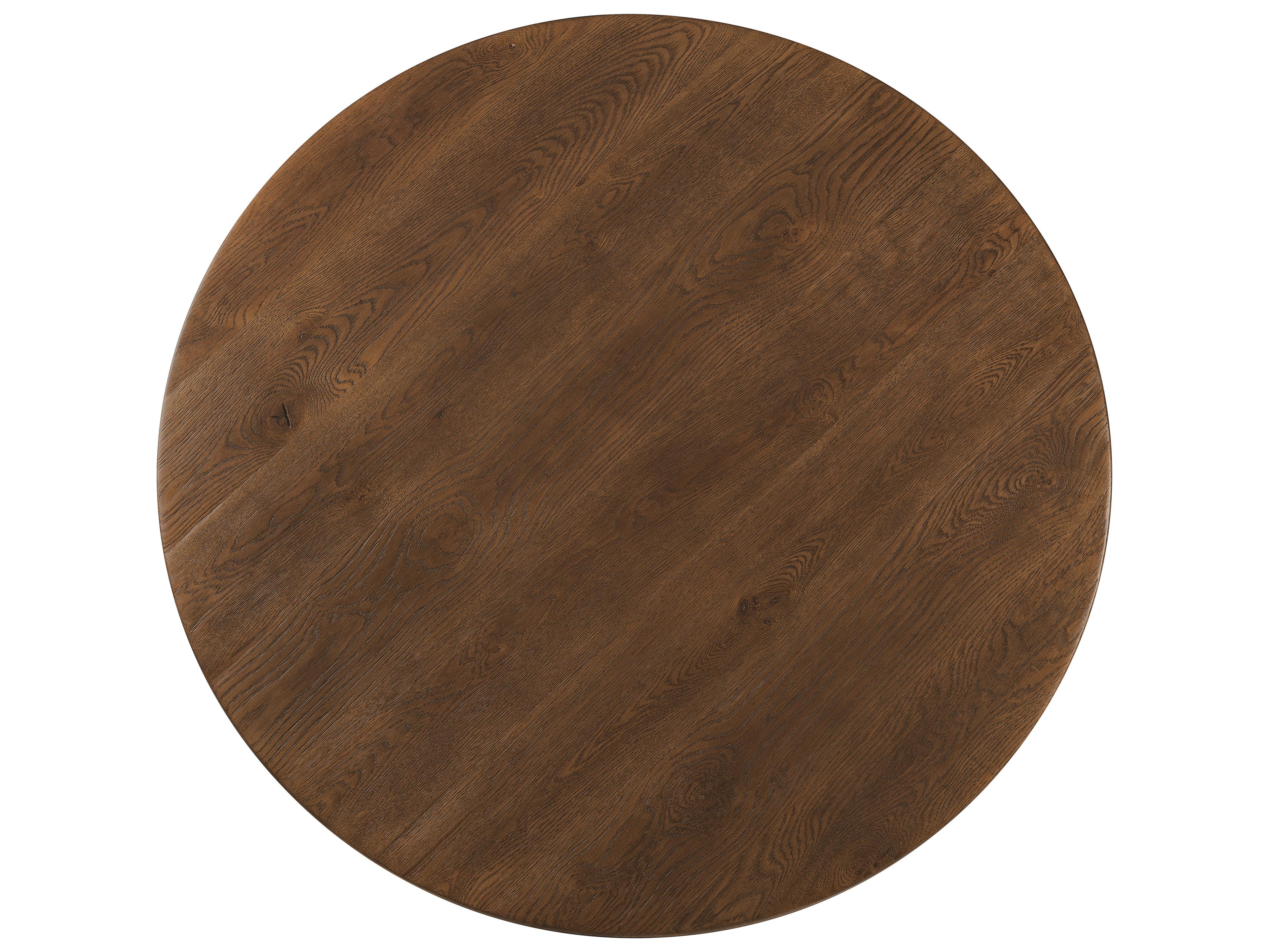 Hooker Furniture Driftwood Round Cocktail Table