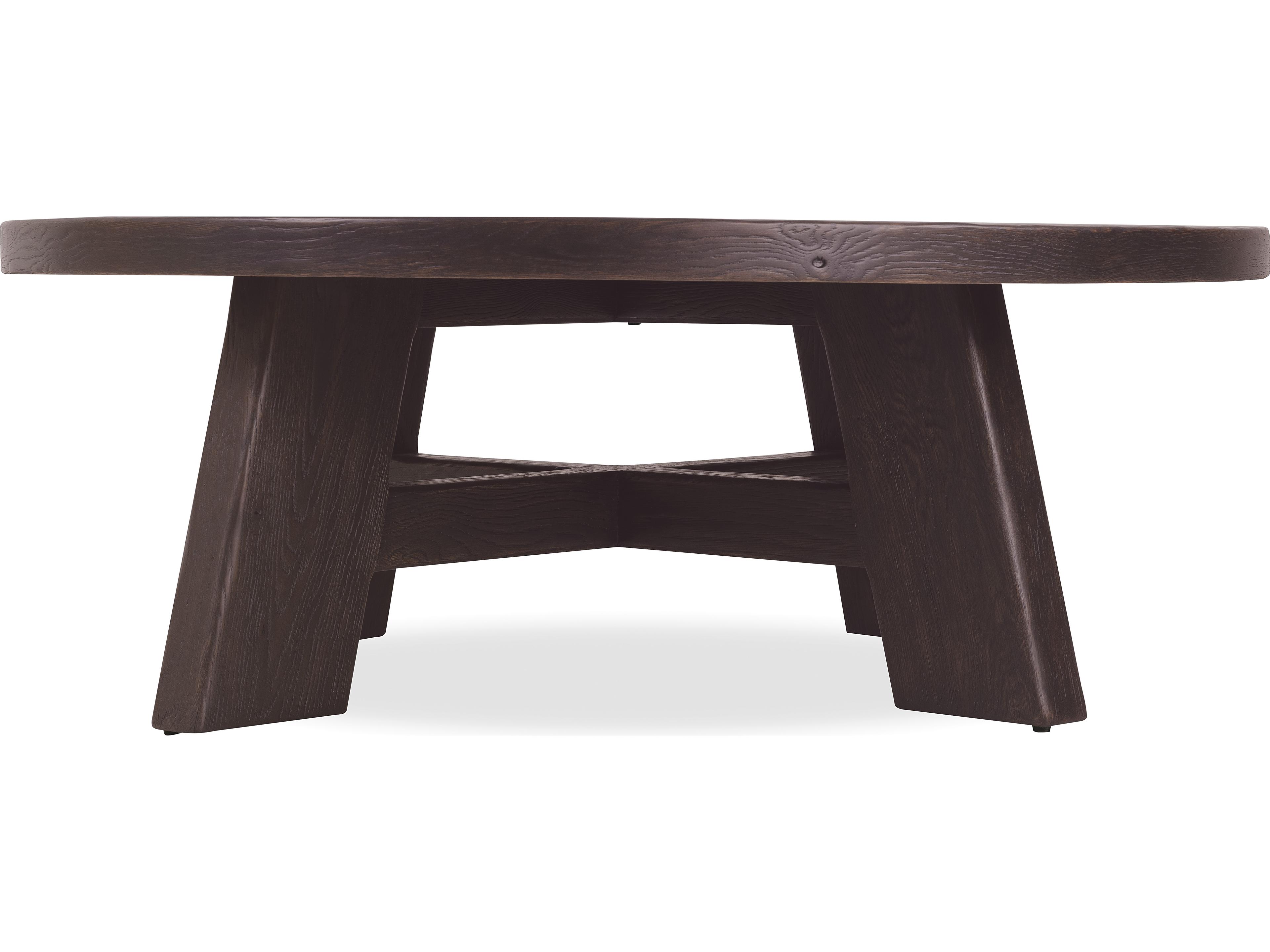 Hooker Furniture Driftwood Round Cocktail Table