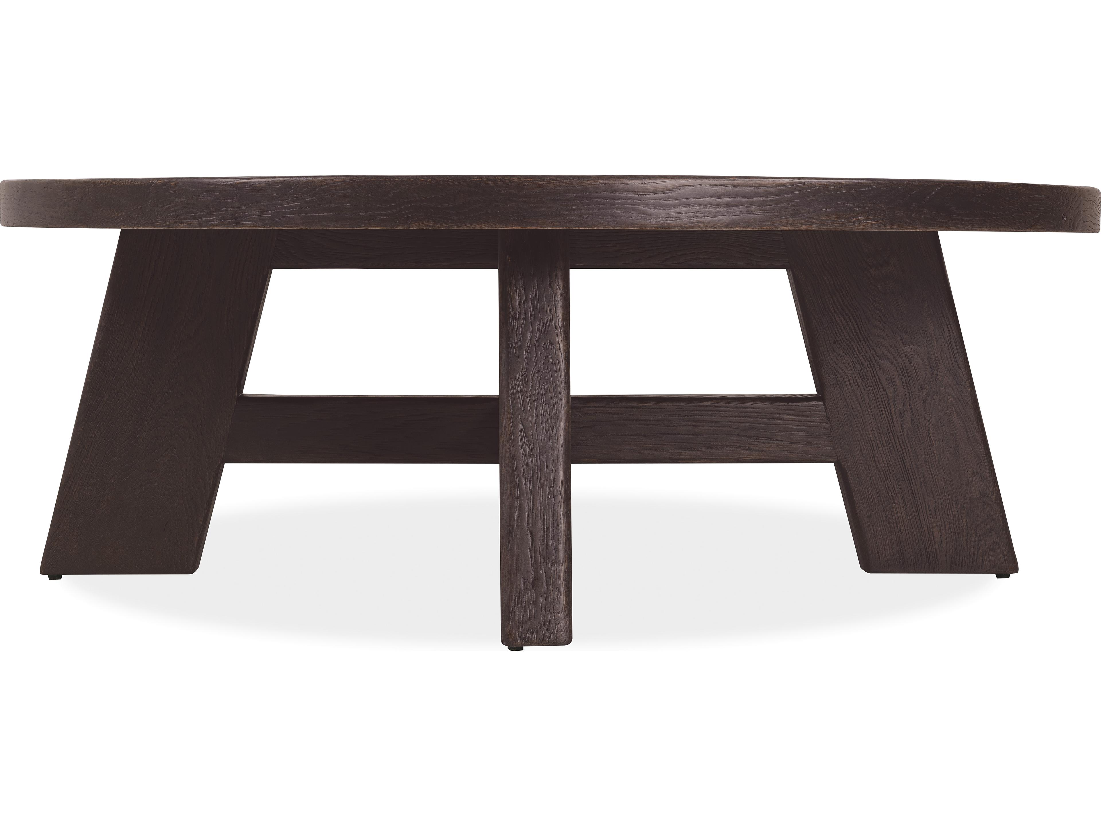 Hooker Furniture Driftwood Round Cocktail Table