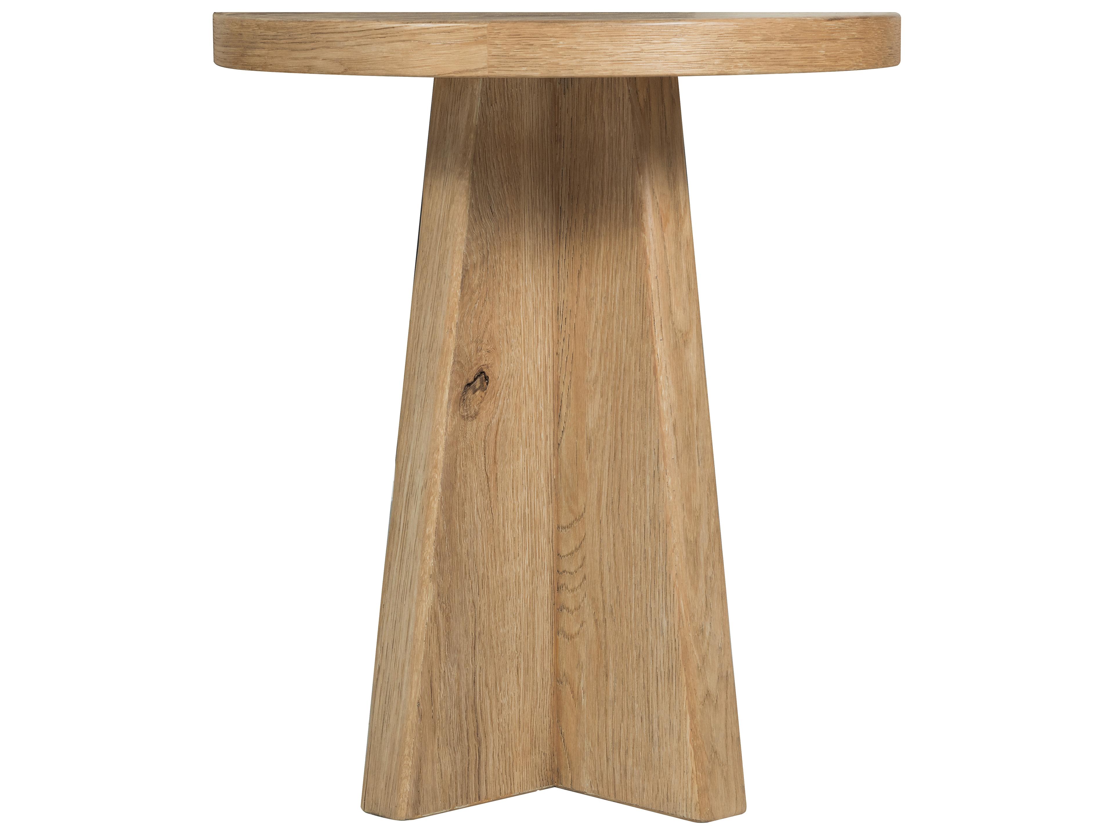 Hooker Furniture Driftwood Round End Table