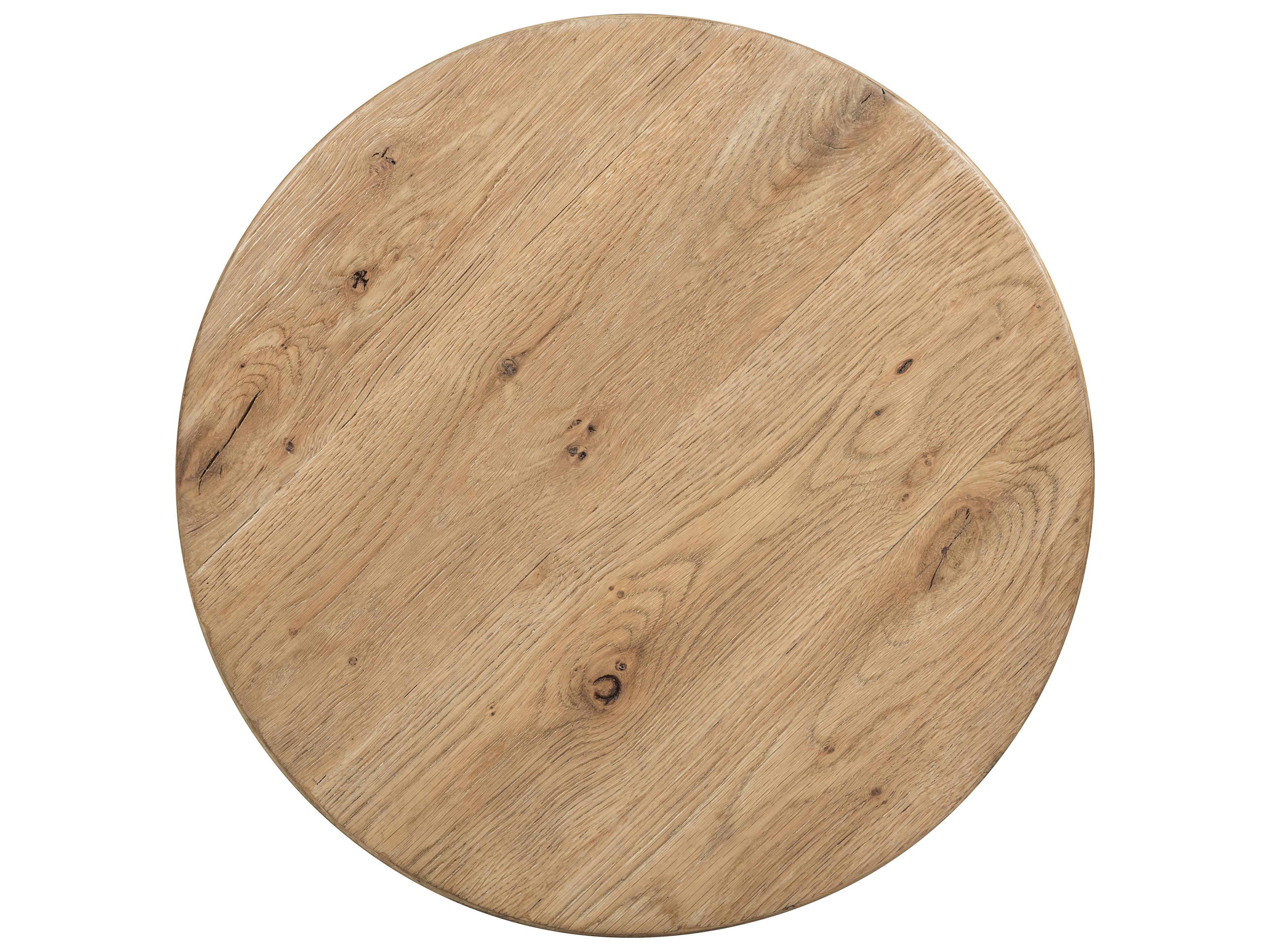 Hooker Furniture Driftwood Round End Table