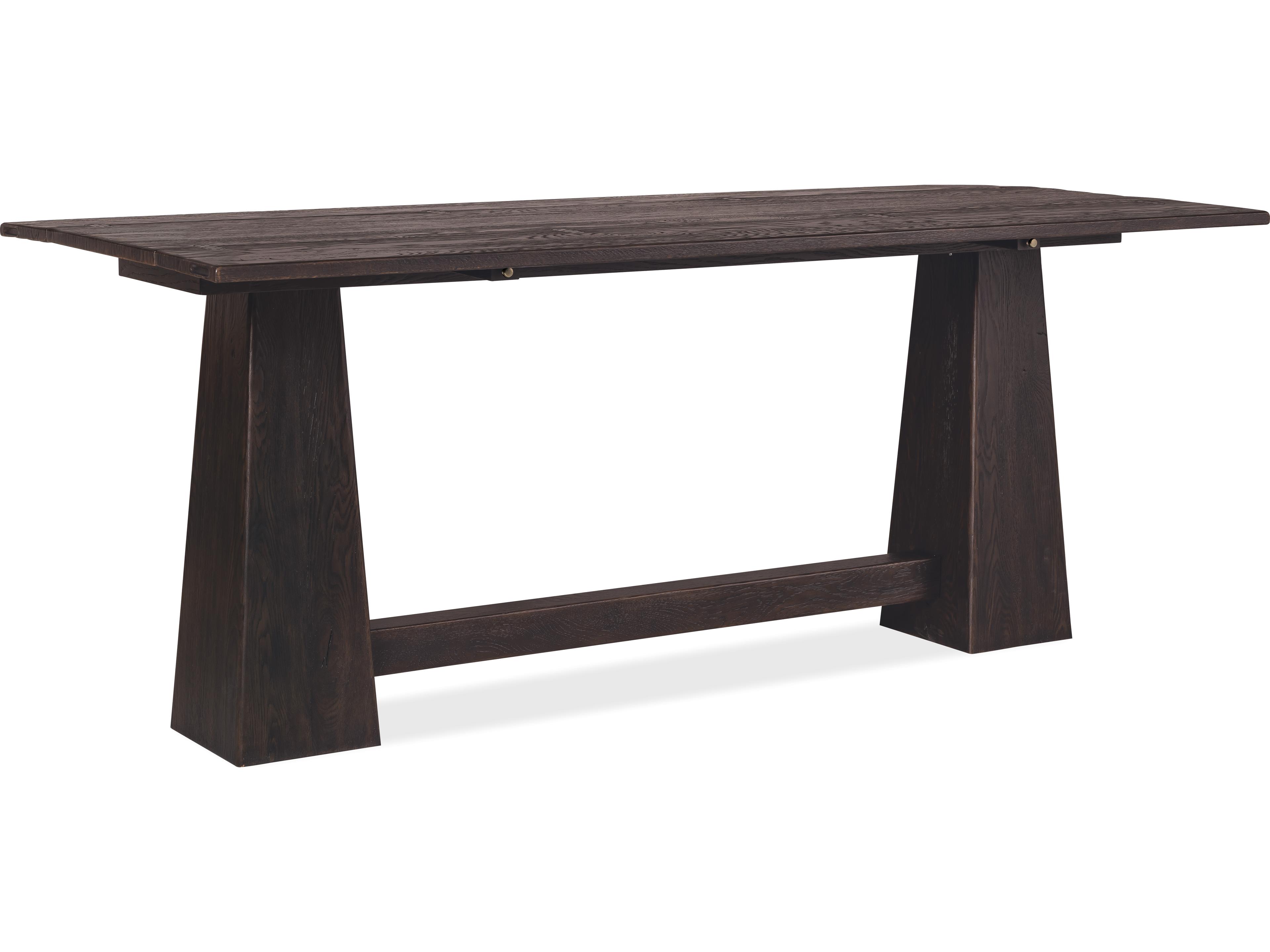 Hooker Furniture Driftwood Flip-Top Console Table