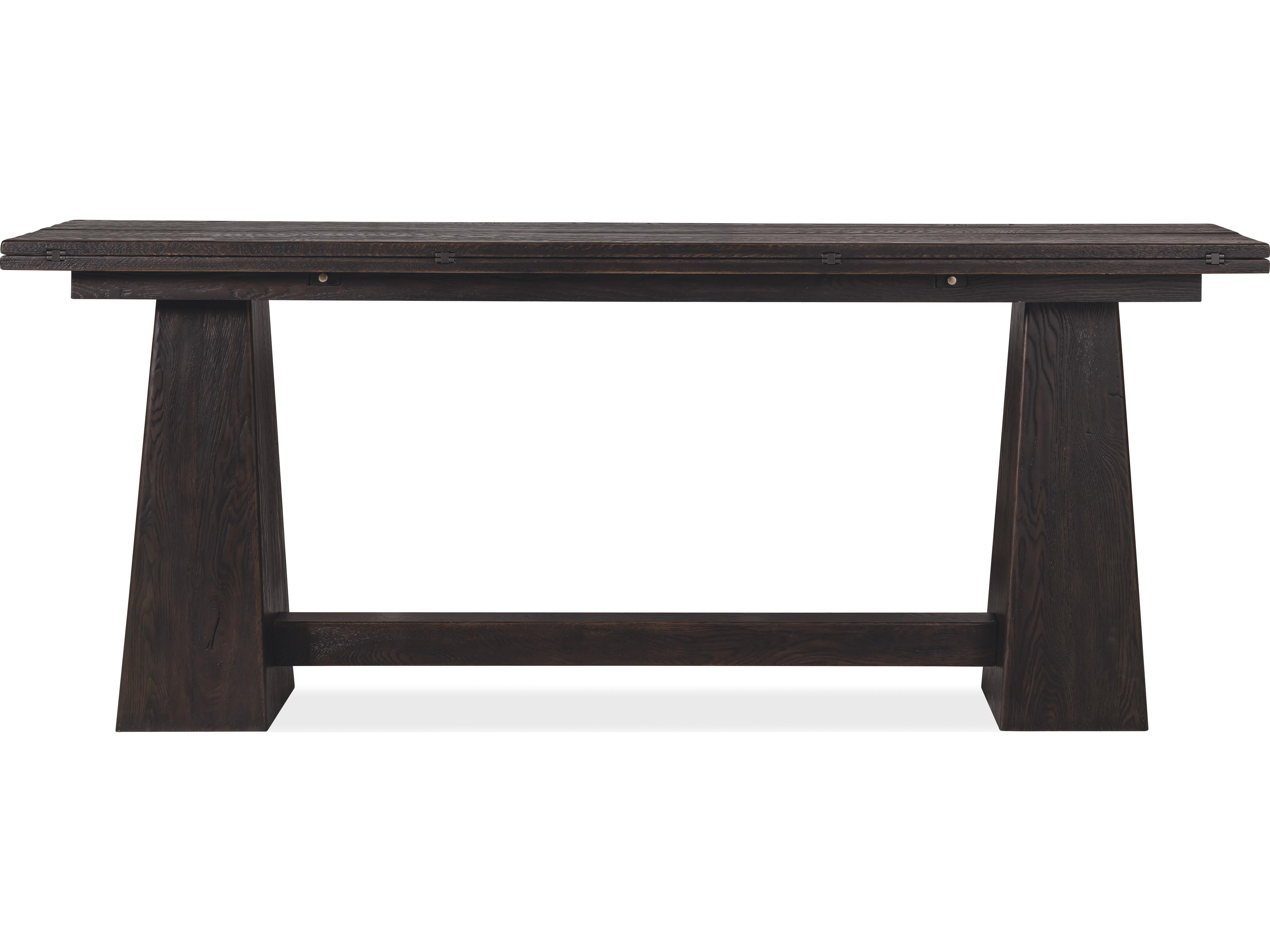 Hooker Furniture Driftwood Flip-Top Console Table