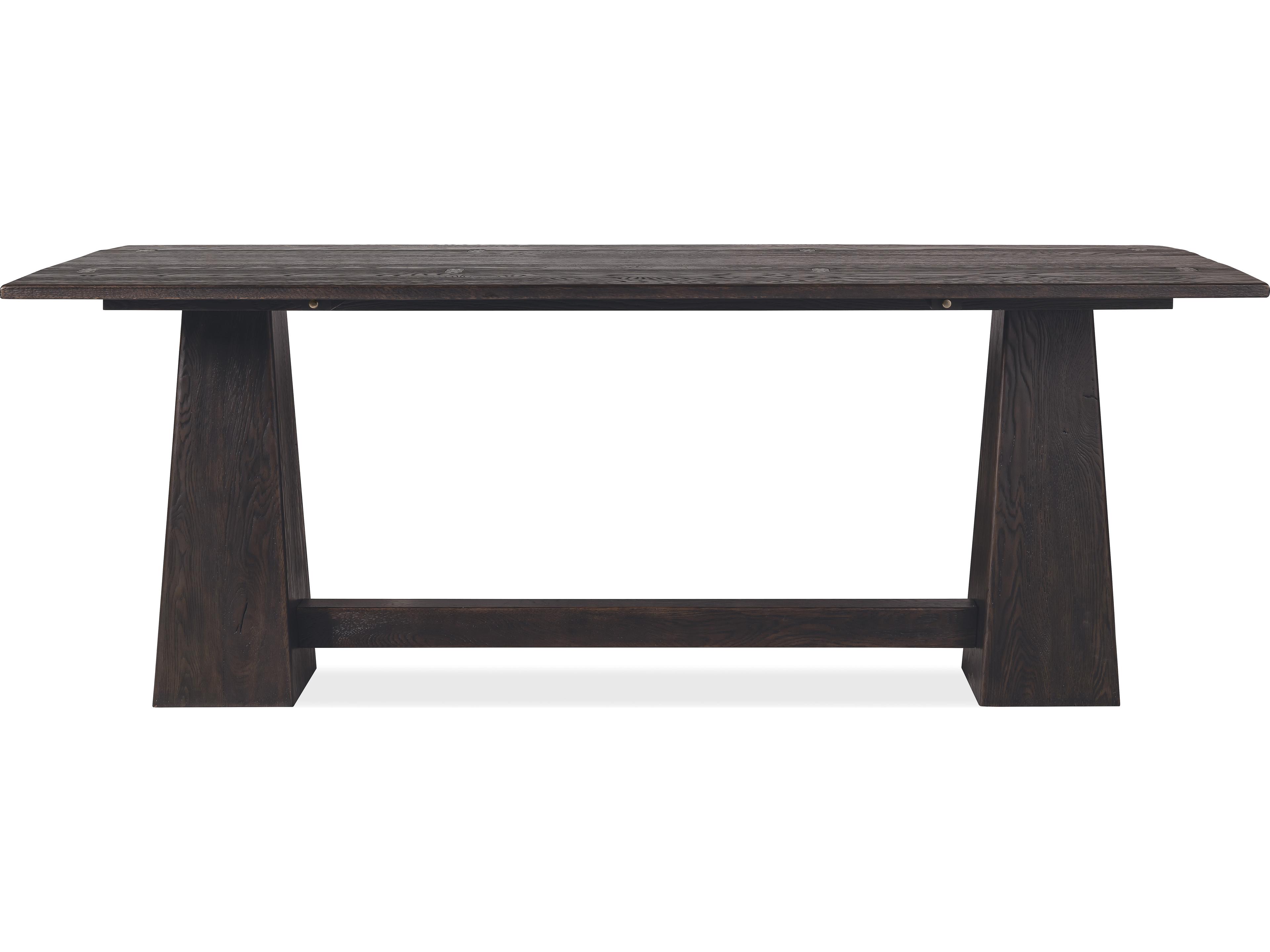 Hooker Furniture Driftwood Flip-Top Console Table