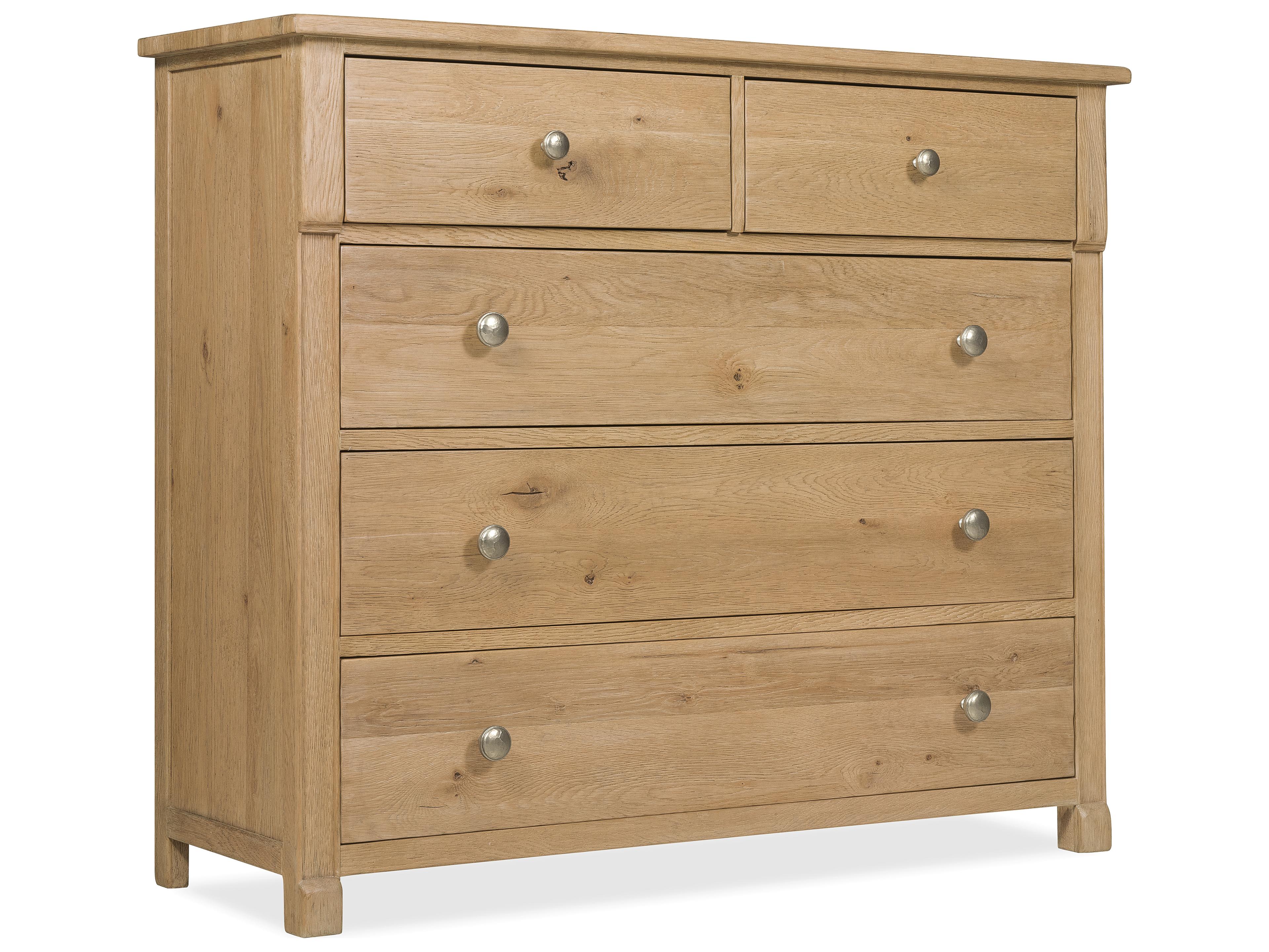Driftwood Five-Drawer Chest