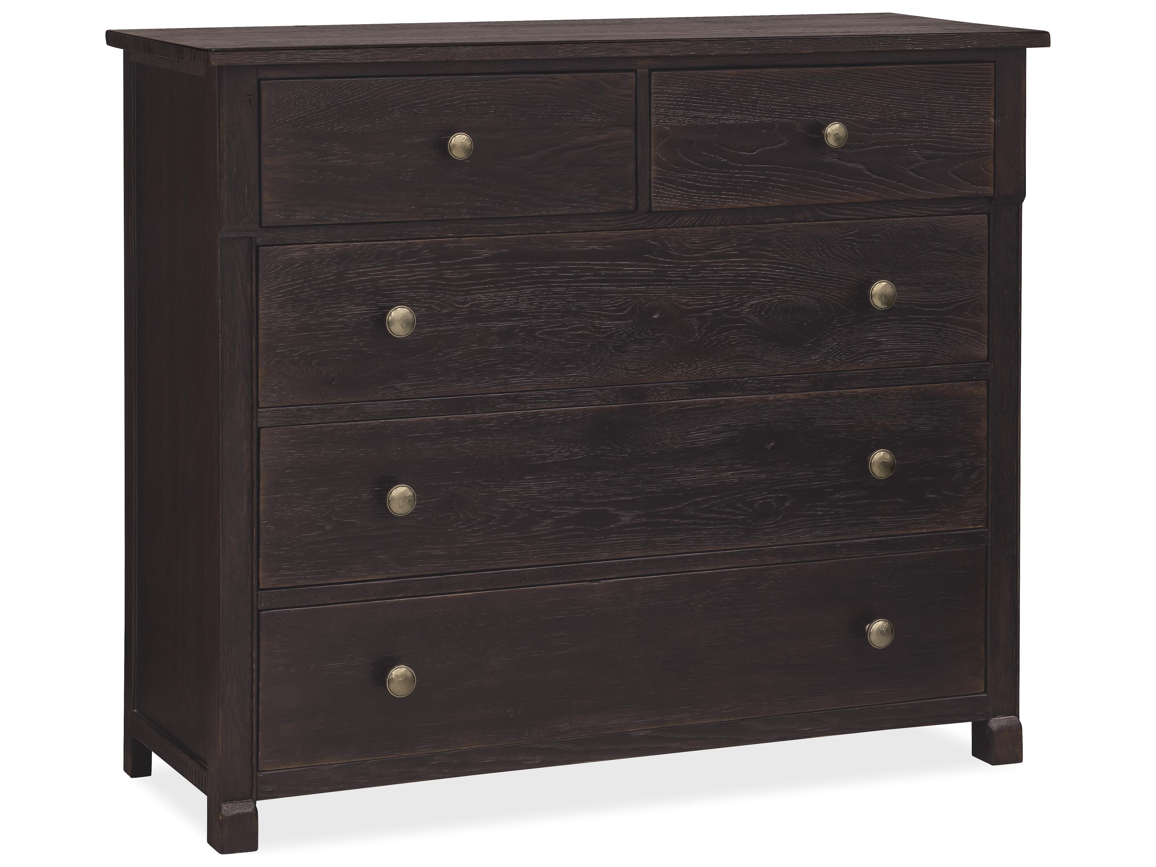 Driftwood Five-Drawer Chest