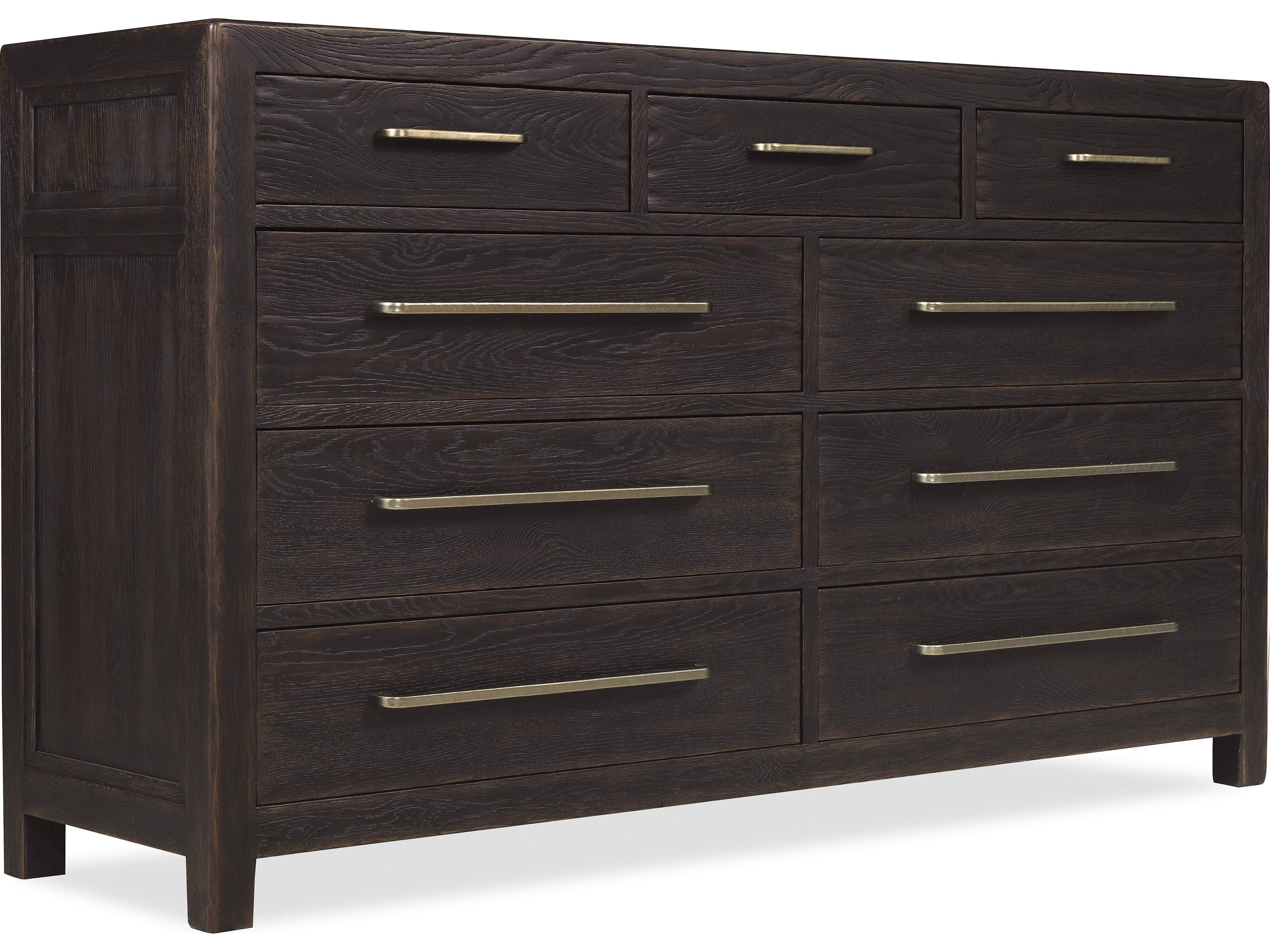 Driftwood Nine Drawer Dresser