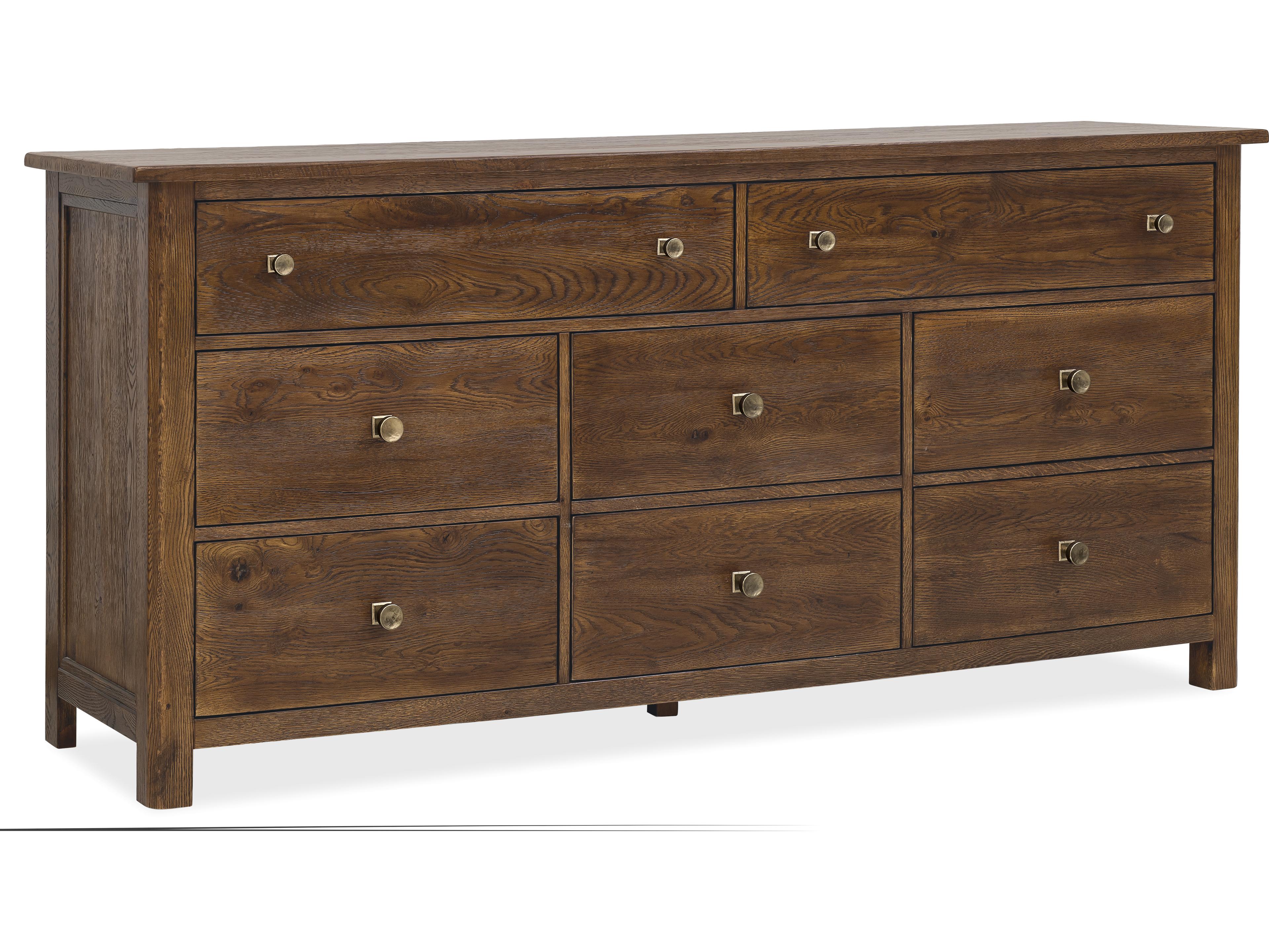 Driftwood Eight Drawer Dresser