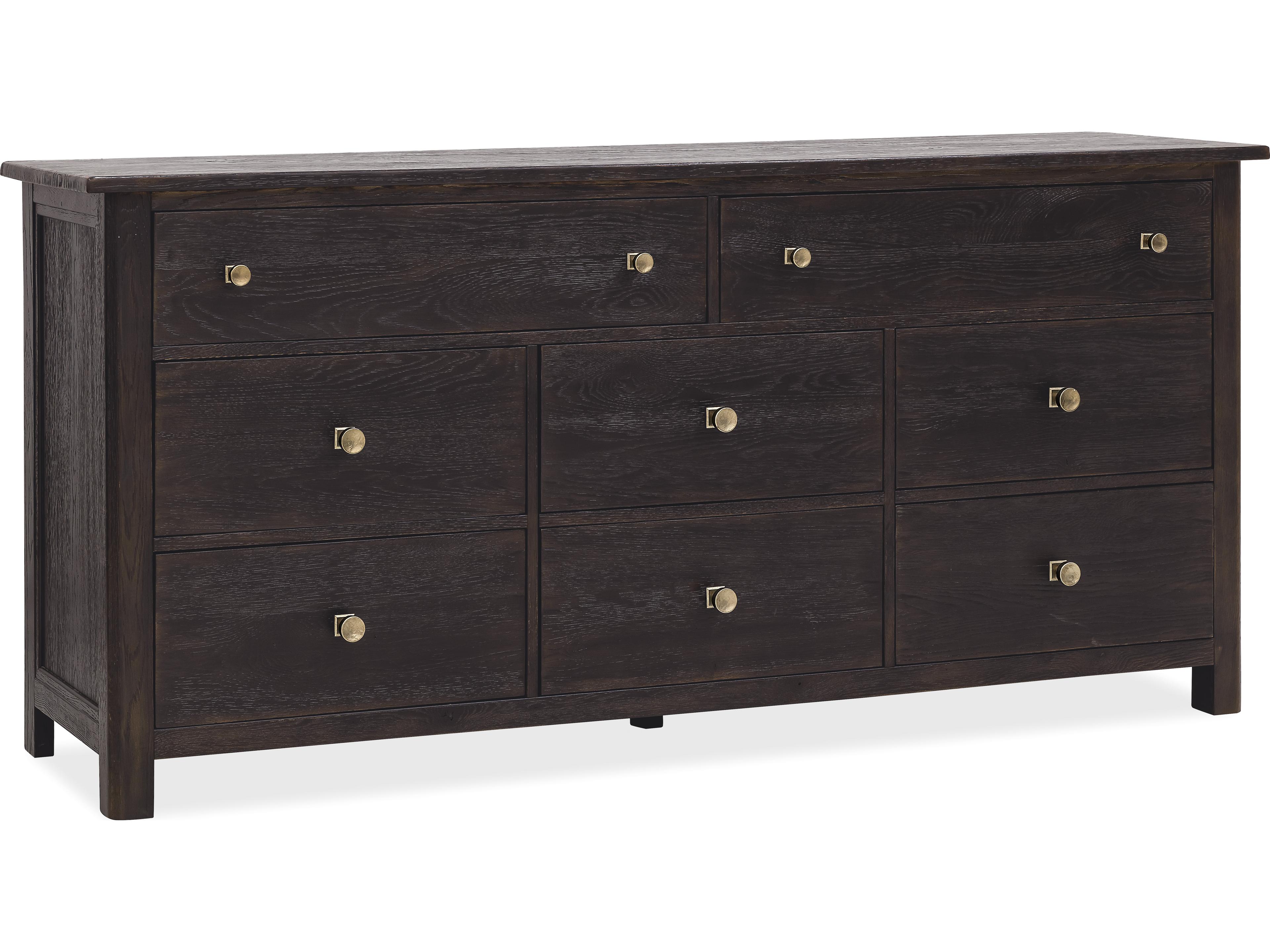 Driftwood Eight Drawer Dresser