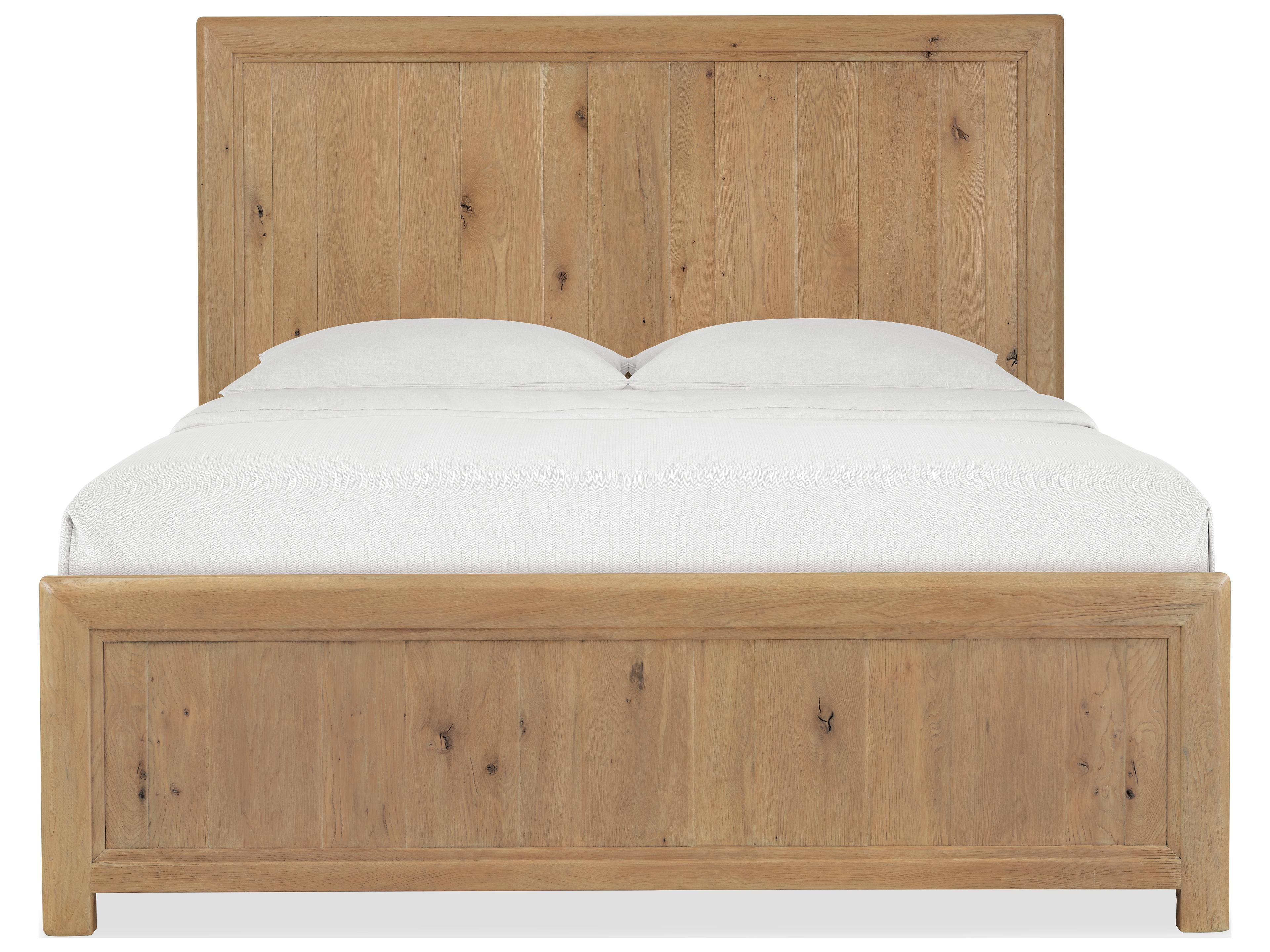 Hooker Furniture Driftwood Queen Panel Bed