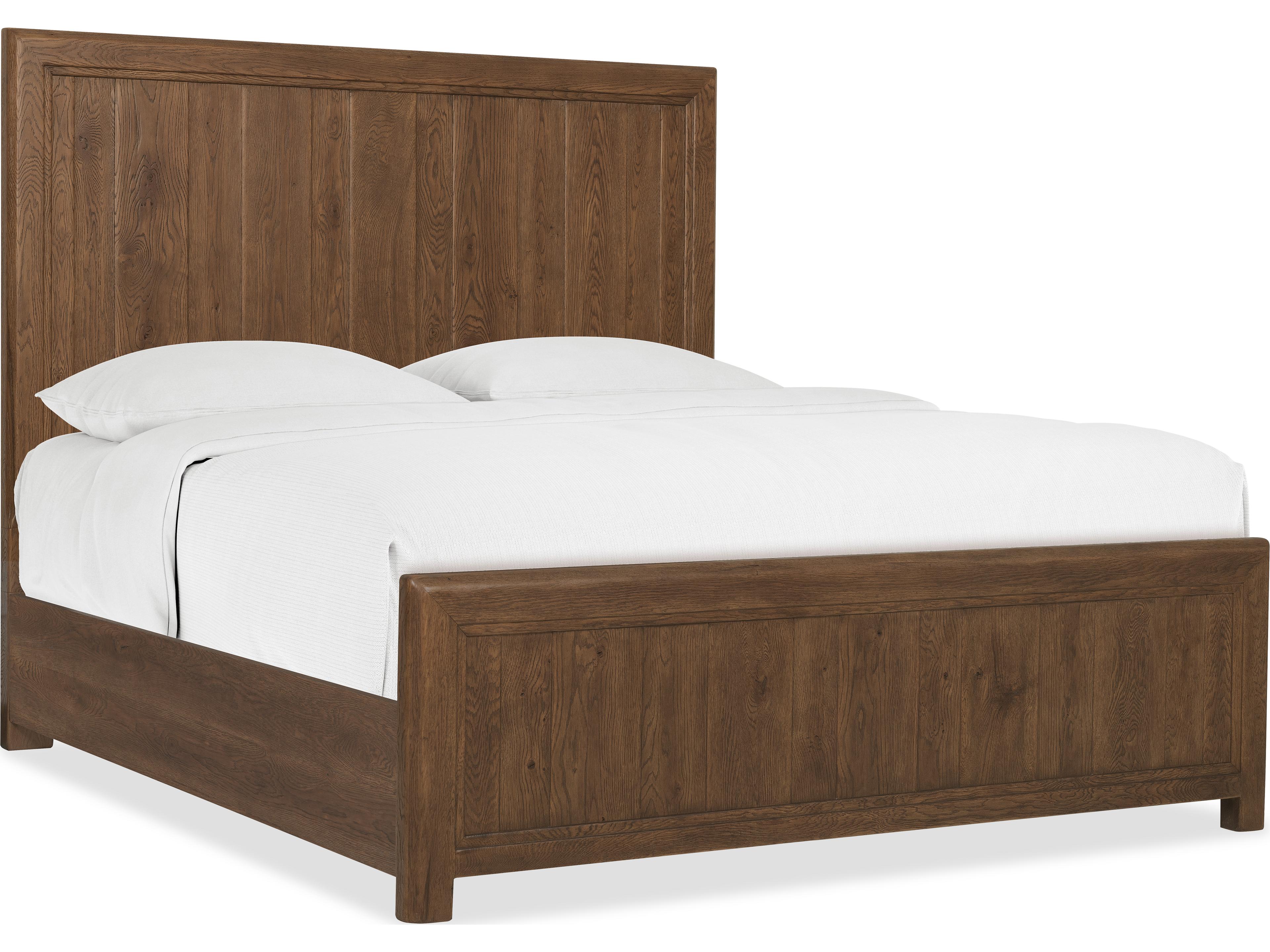 Hooker Furniture Driftwood Queen Panel Bed