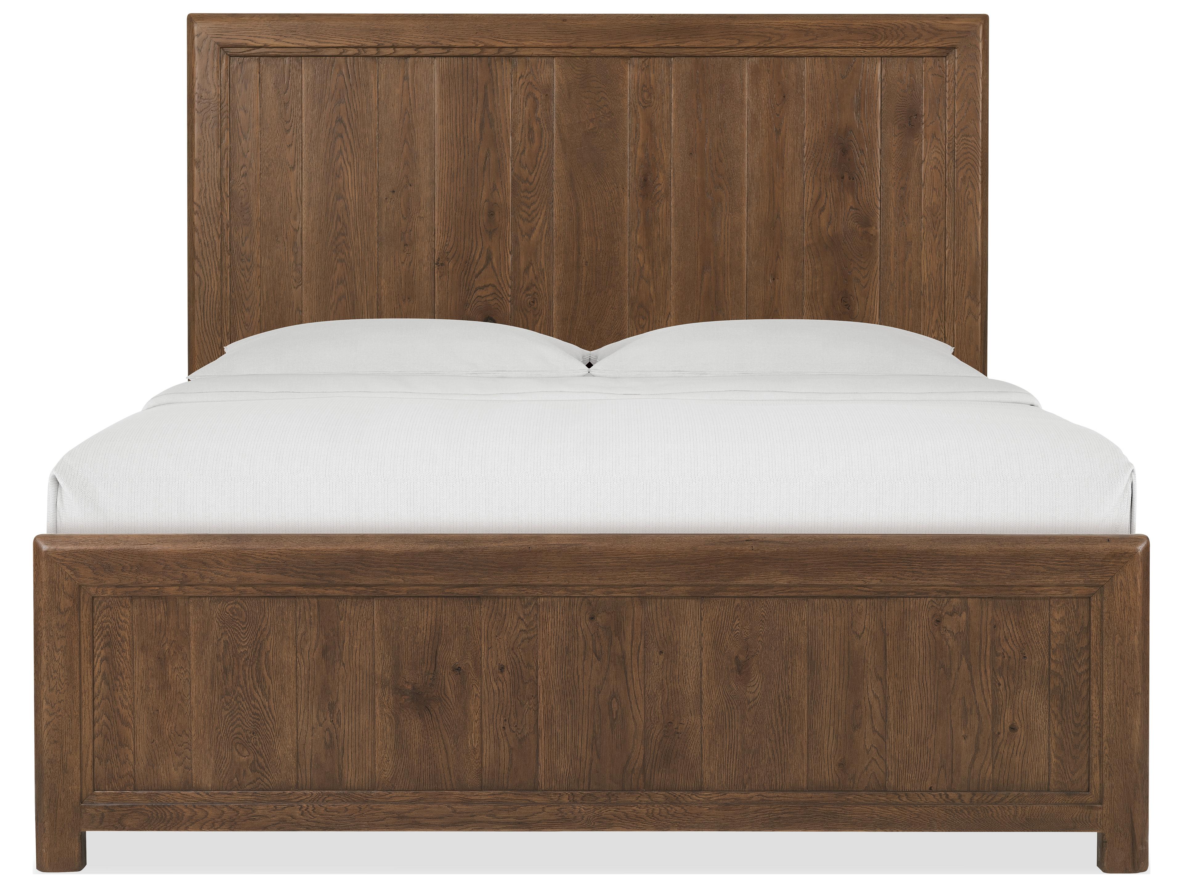 Hooker Furniture Driftwood Queen Panel Bed