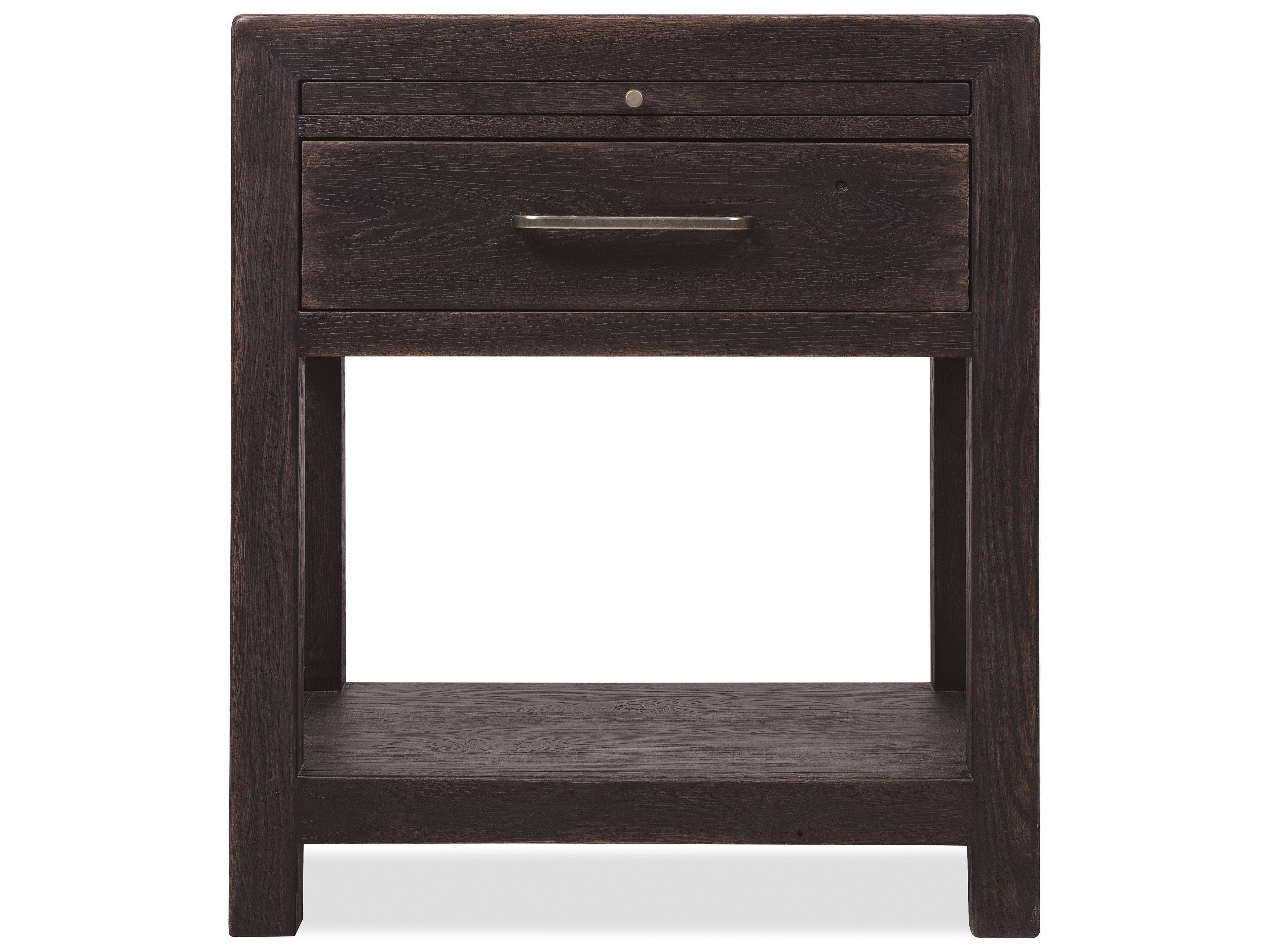 Hooker Furniture Driftwood One Drawer Nightstand