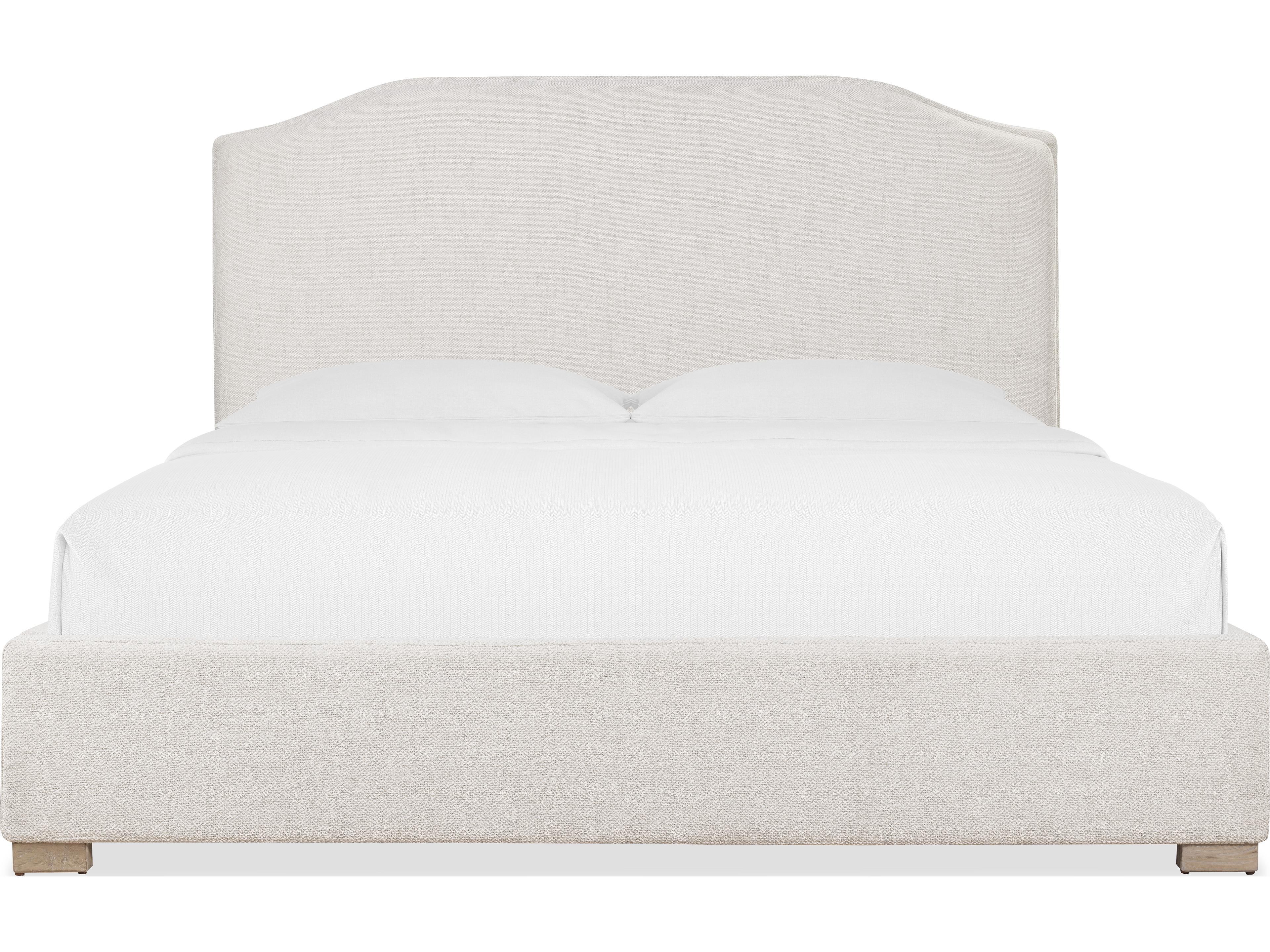 Hooker Furniture Driftwood Queen Upholstered Bed