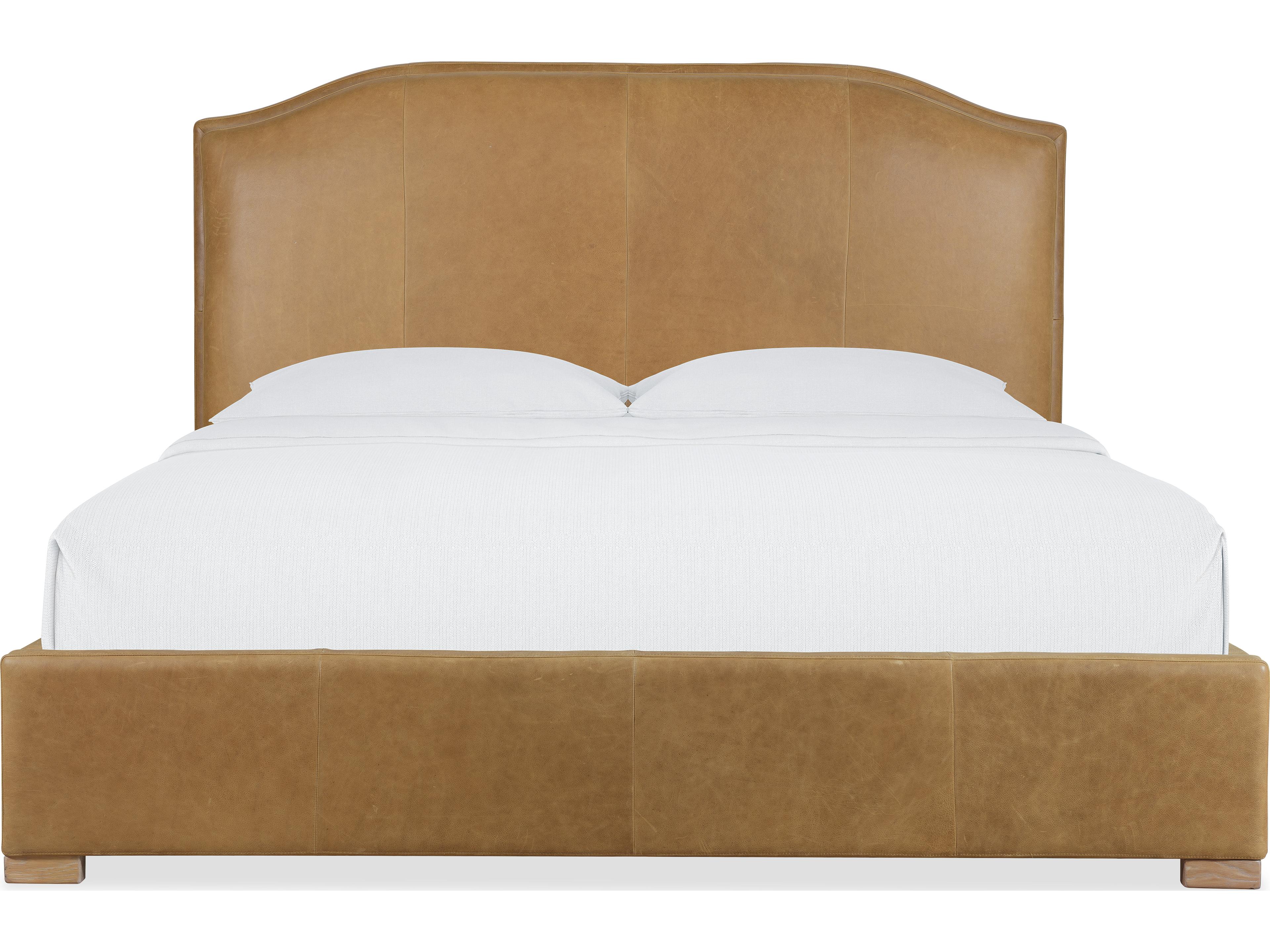 Hooker Furniture Driftwood Queen Upholstered Bed