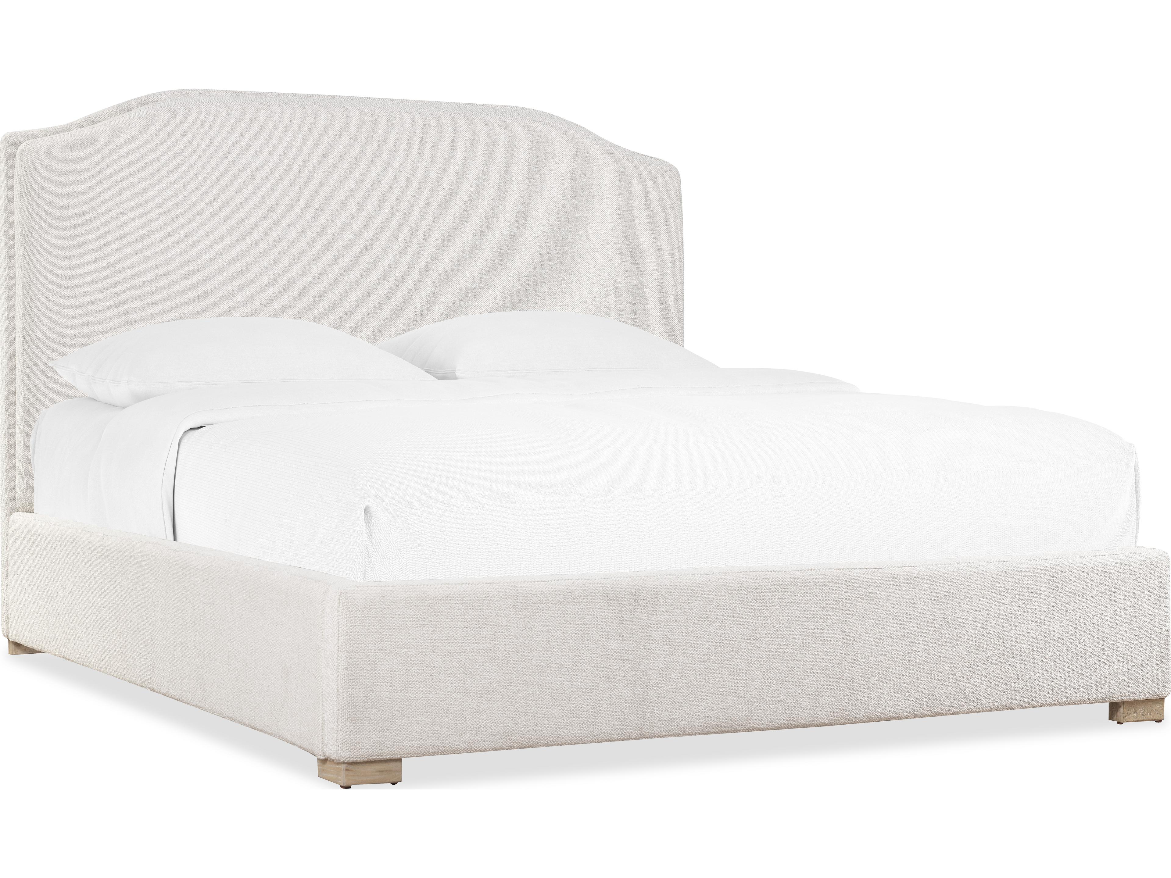 Driftwood California King Upholstered Bed