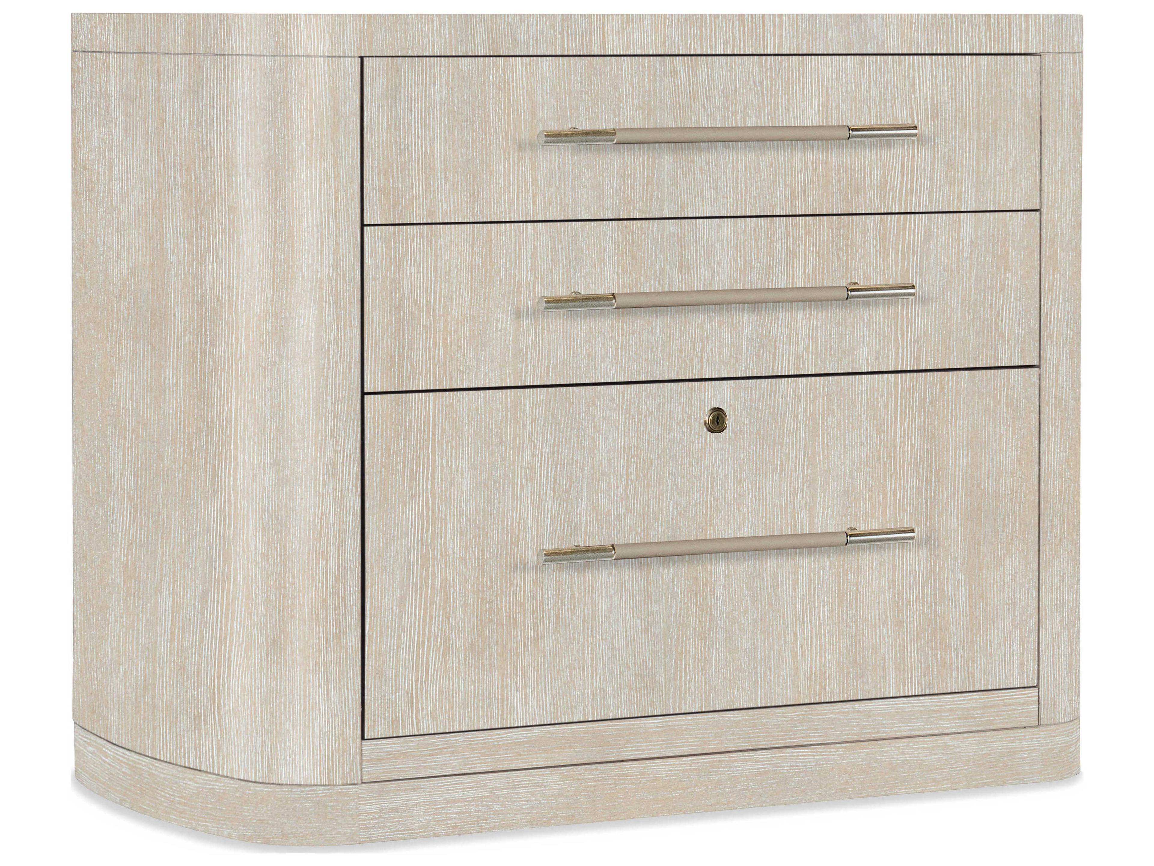 Modern Mood Light Wood File Cabinet