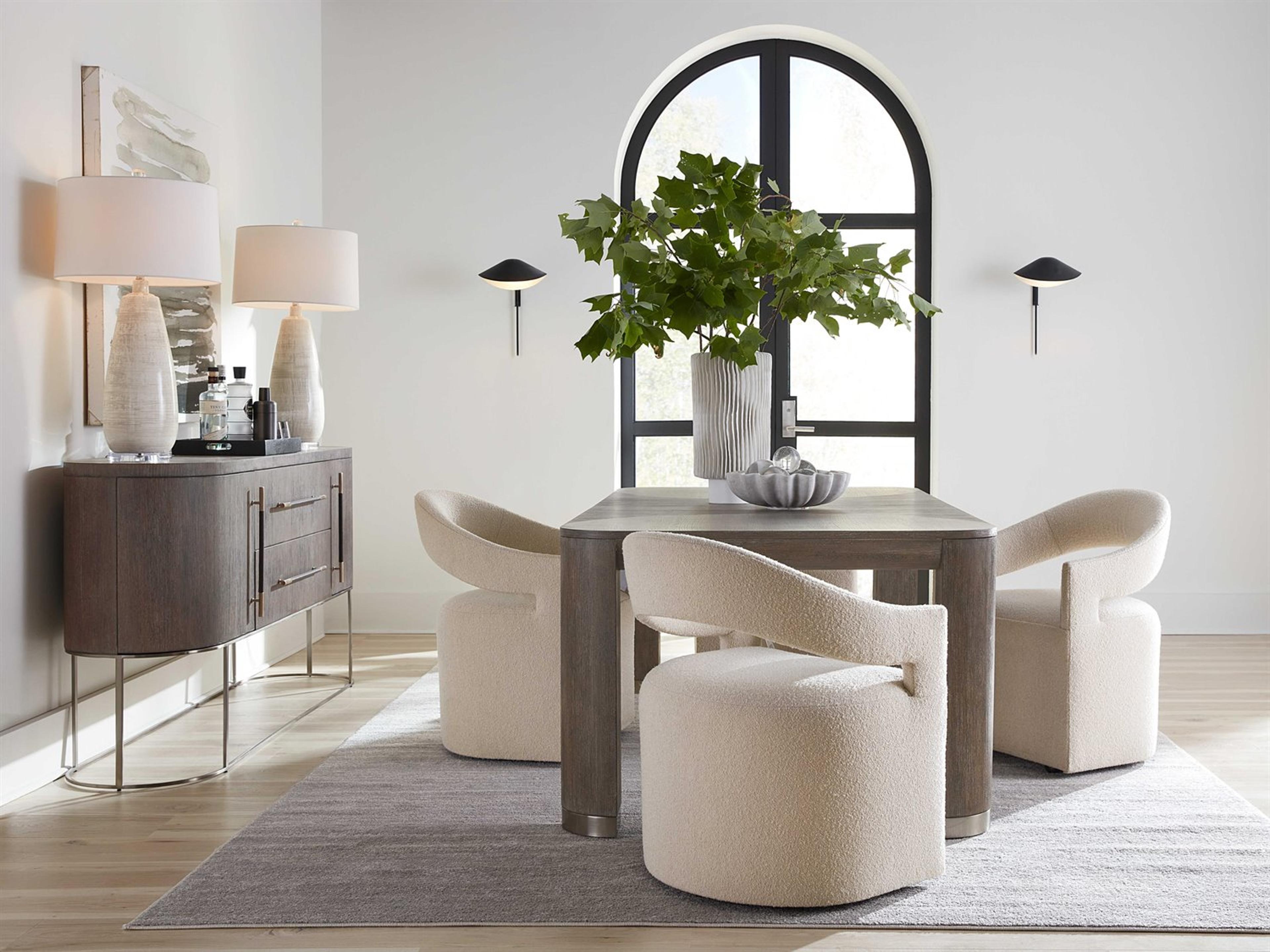 Modern Mood Oak Wood Dining Room Set