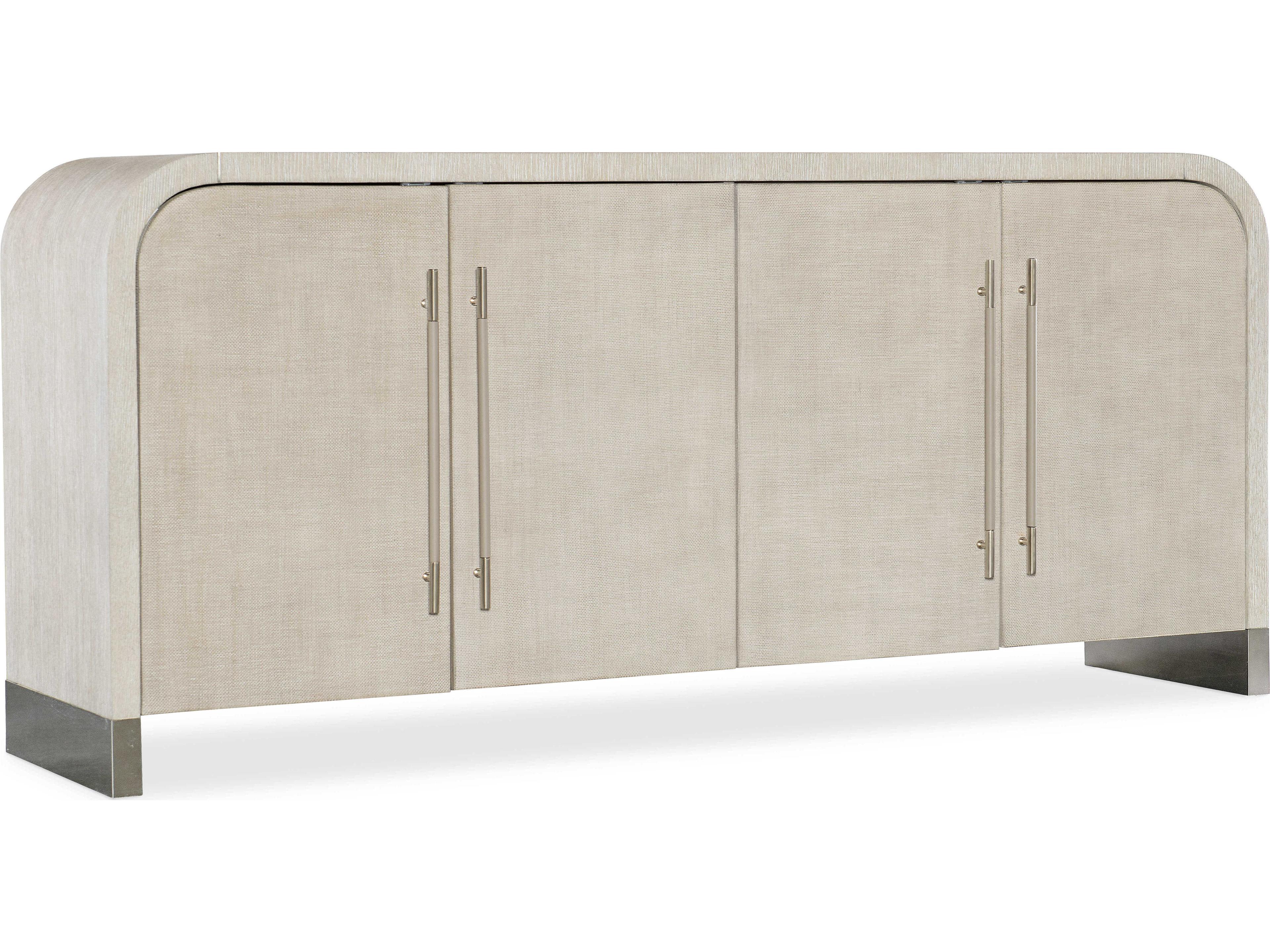Modern Mood 80" Solid Wood Diamond Sideboard