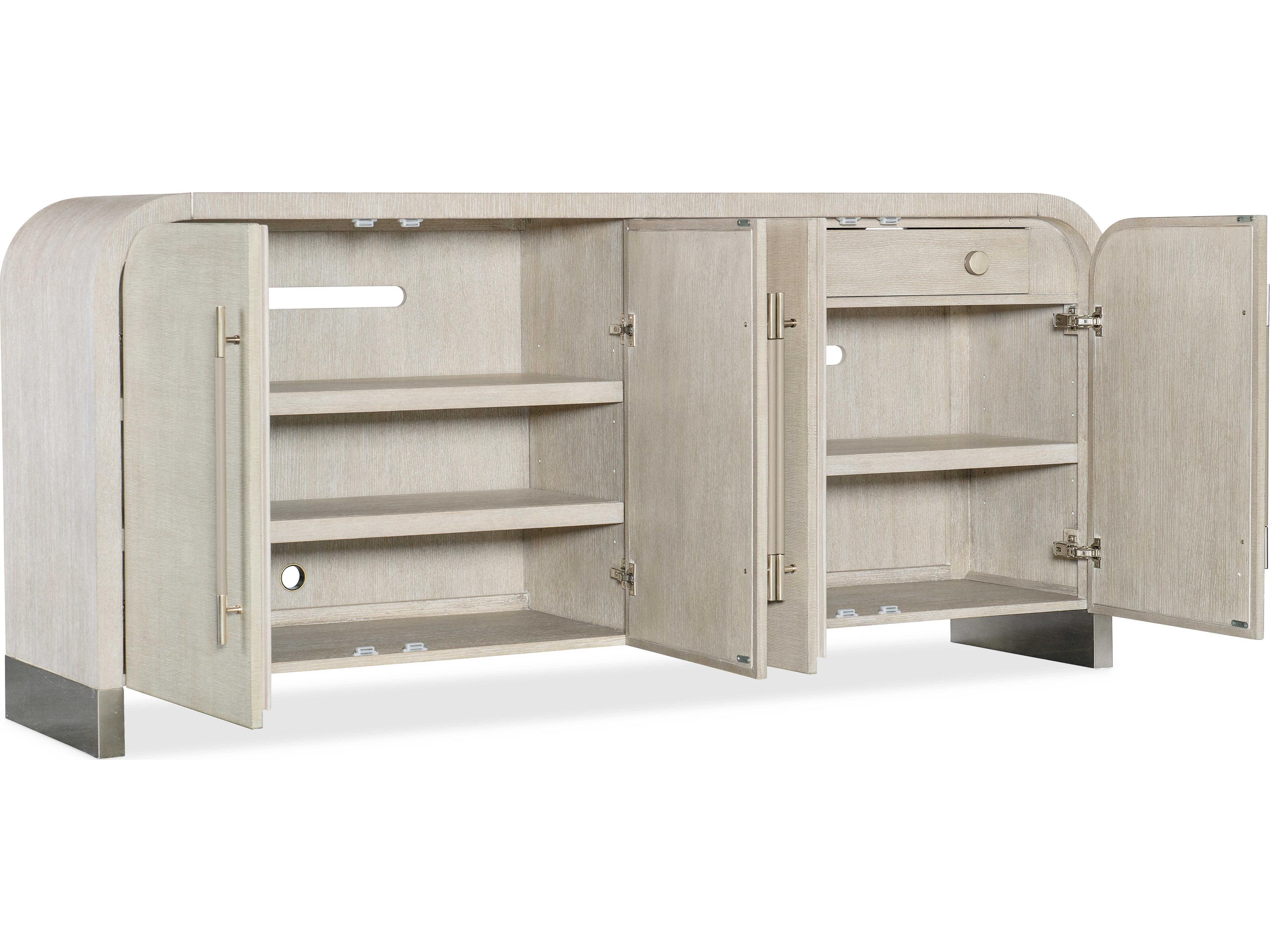 Luxecor Heritage 80" Solid Wood Diamond Sideboard