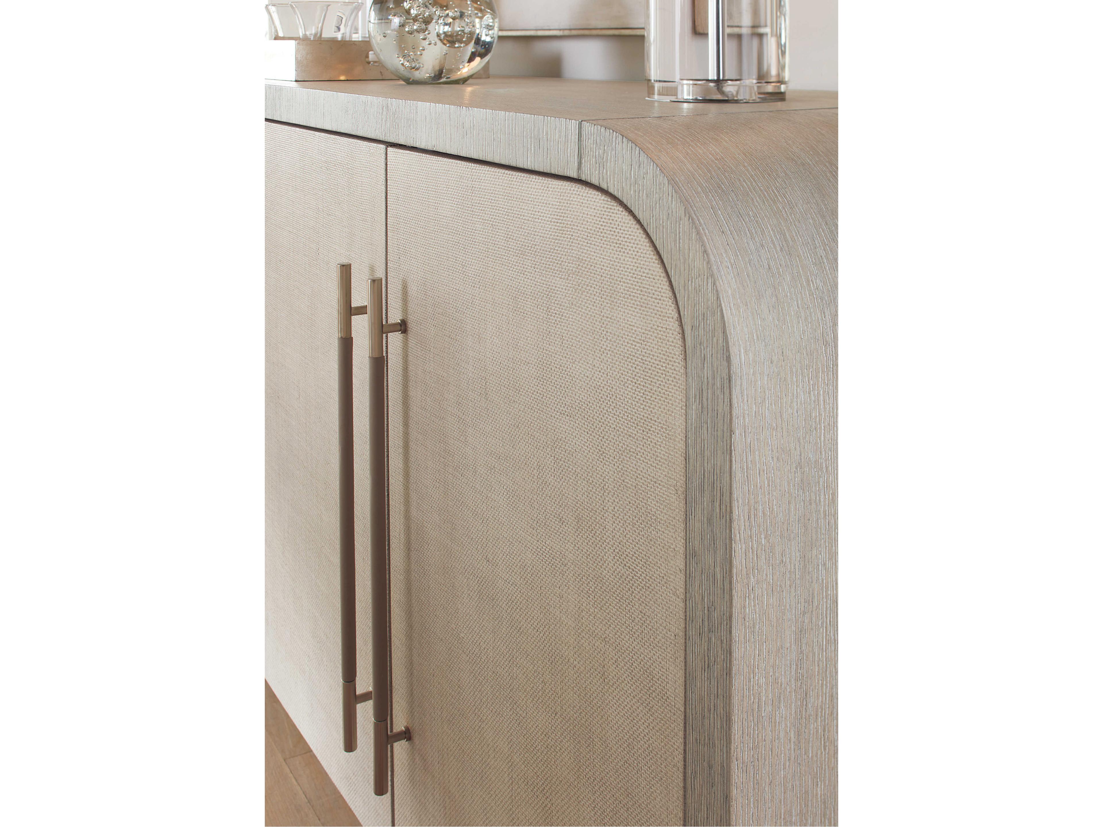 Luxecor Heritage 80" Solid Wood Diamond Sideboard